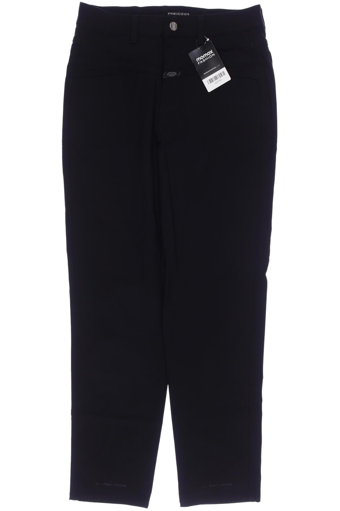 

Closed Damen Stoffhose, schwarz, Gr. 46