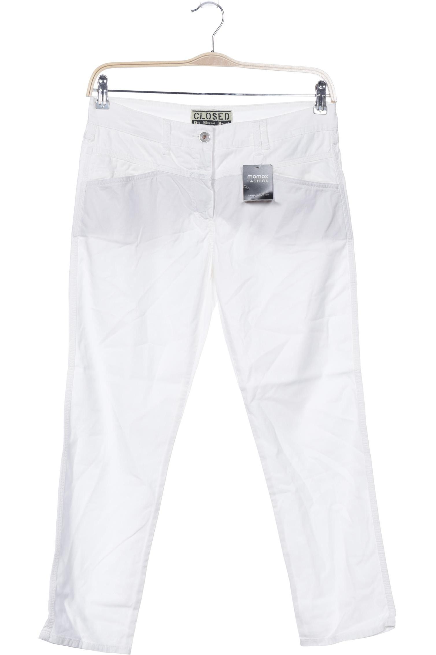 

Closed Damen Stoffhose, weiß, Gr. 44
