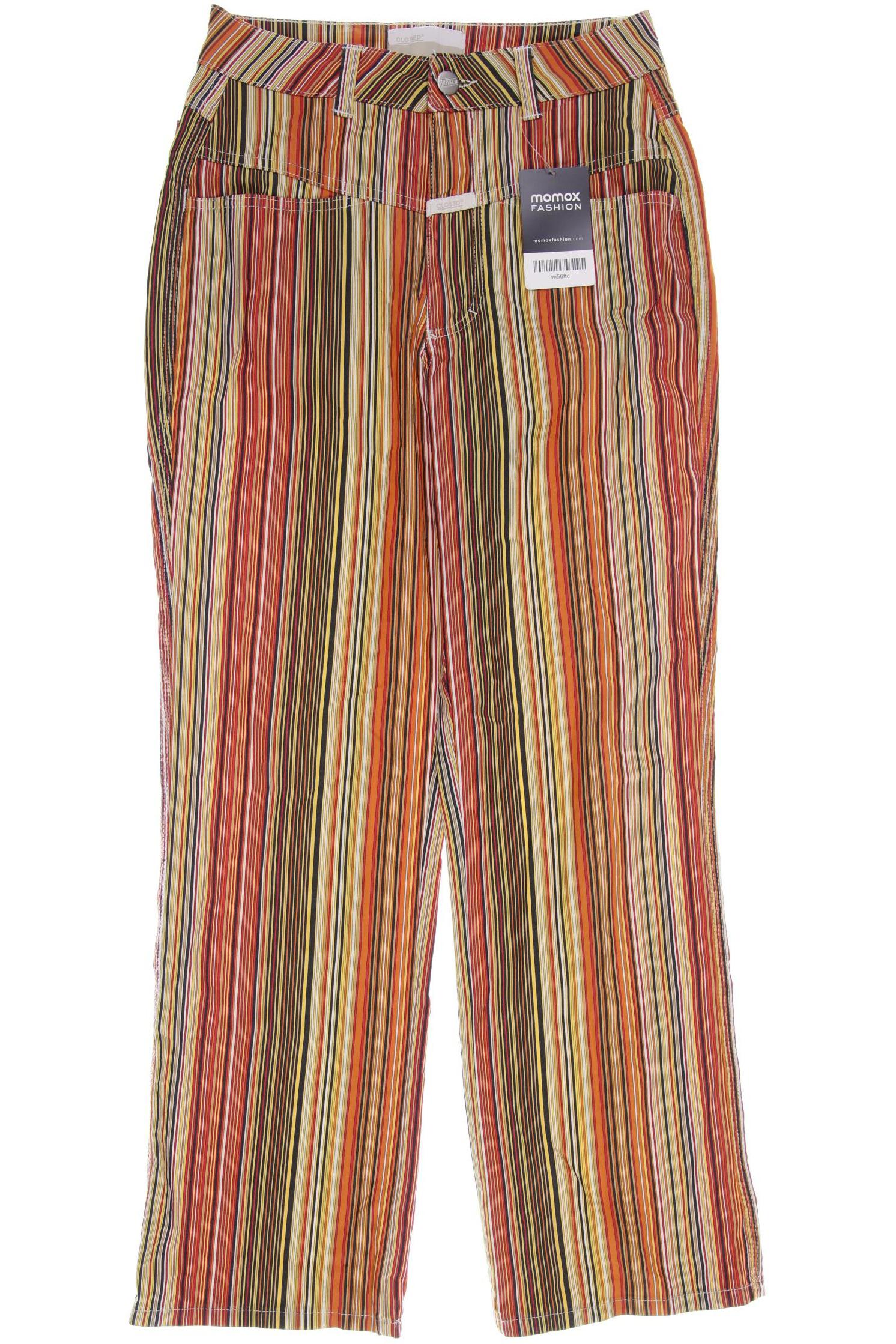 

Closed Damen Stoffhose, orange