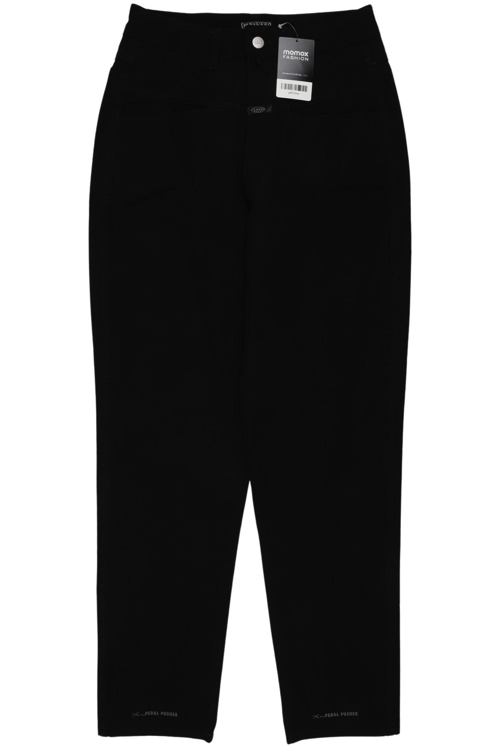 

Closed Damen Stoffhose, schwarz, Gr. 46