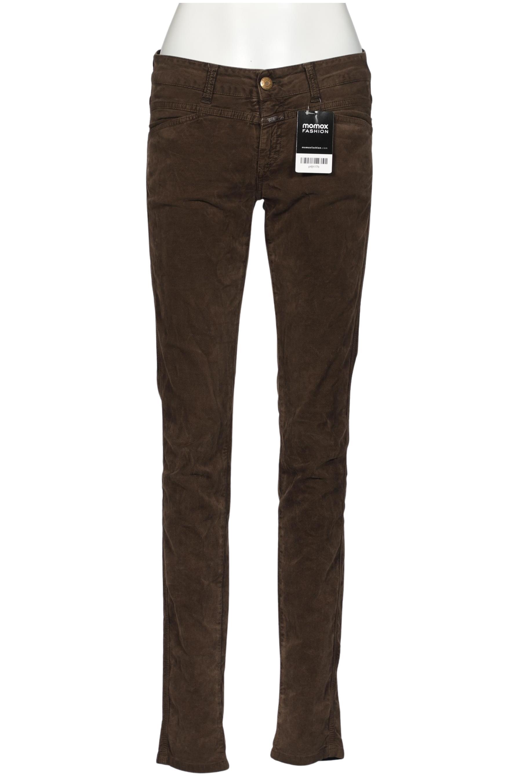 

Closed Damen Stoffhose, braun, Gr. 28