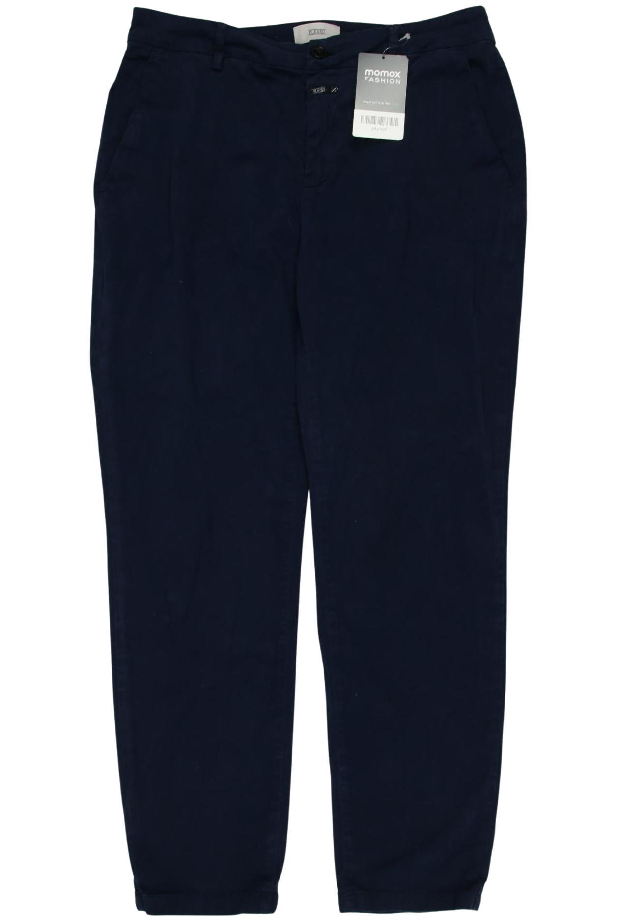 Thumbnail - Closed Damen Stoffhose, marineblau, Gr. 27