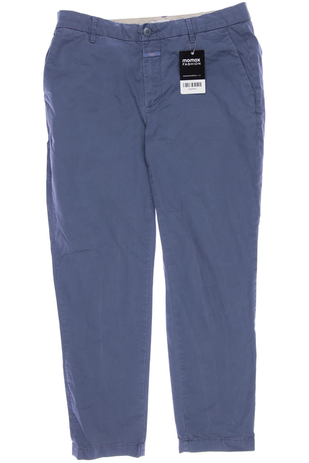 

Closed Damen Stoffhose, blau