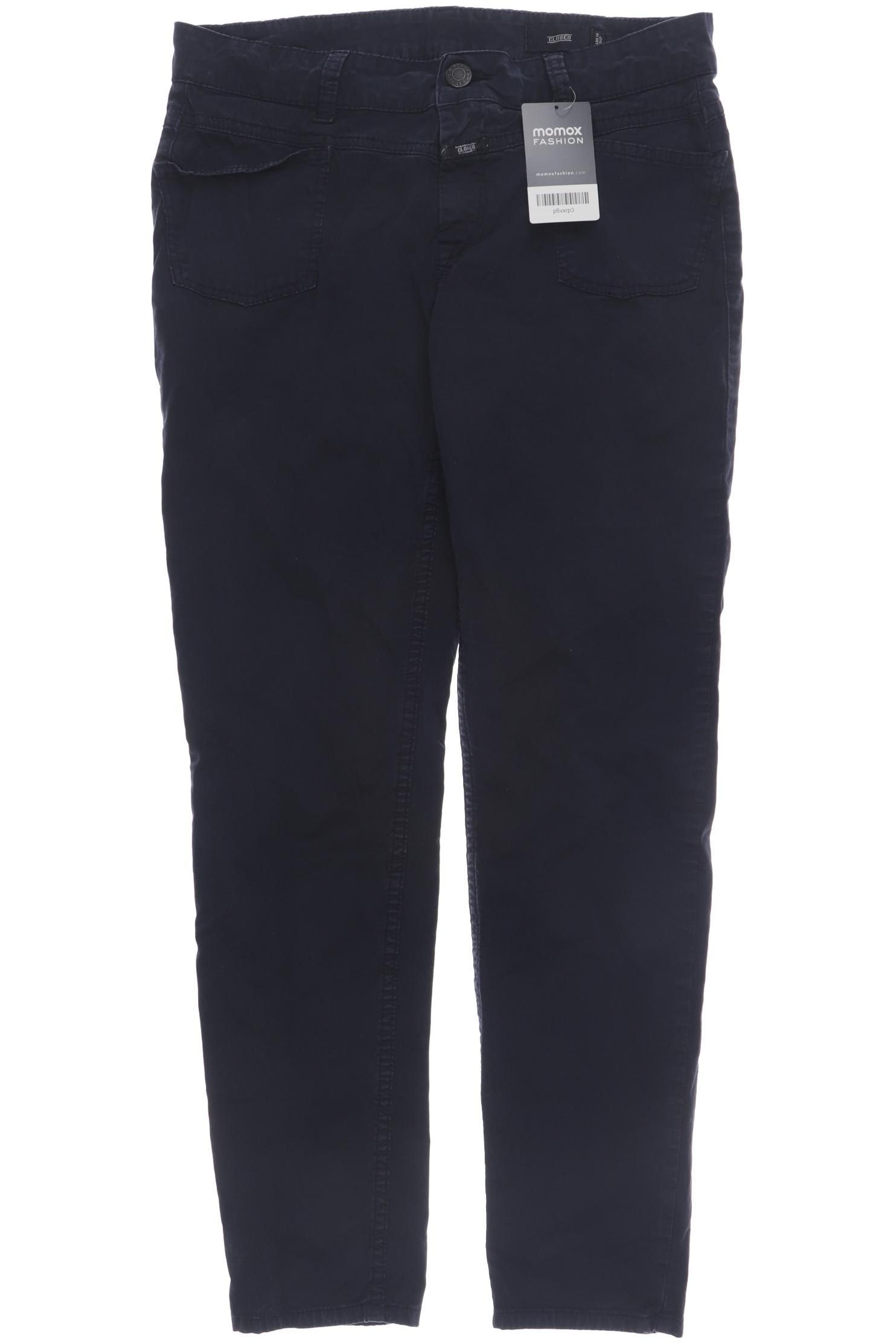 

Closed Damen Stoffhose, marineblau