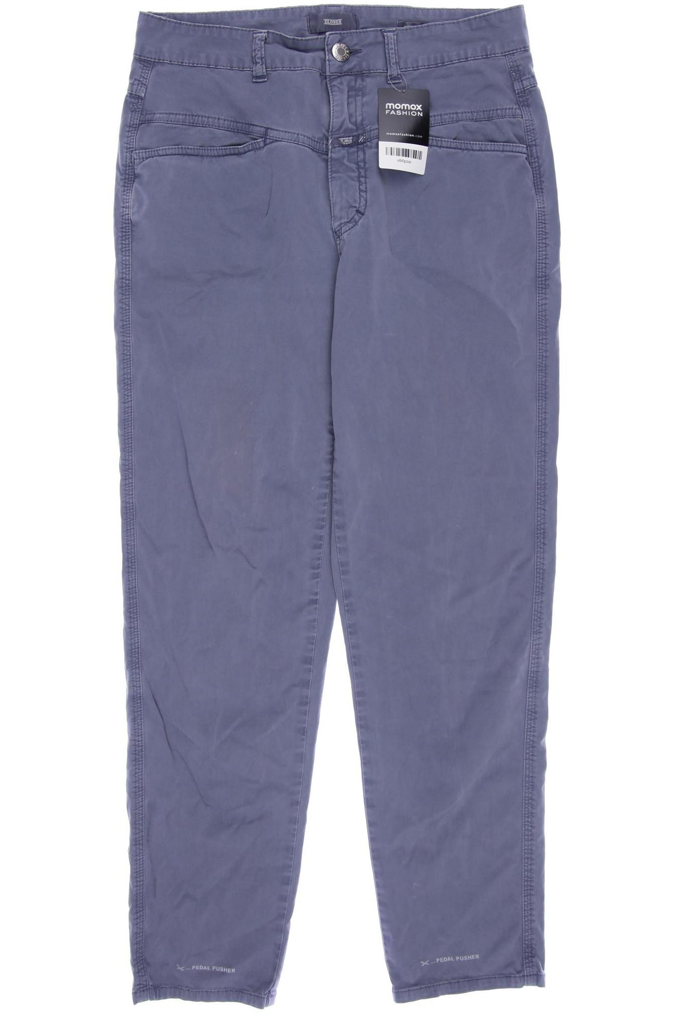 

Closed Damen Stoffhose, blau, Gr. 46