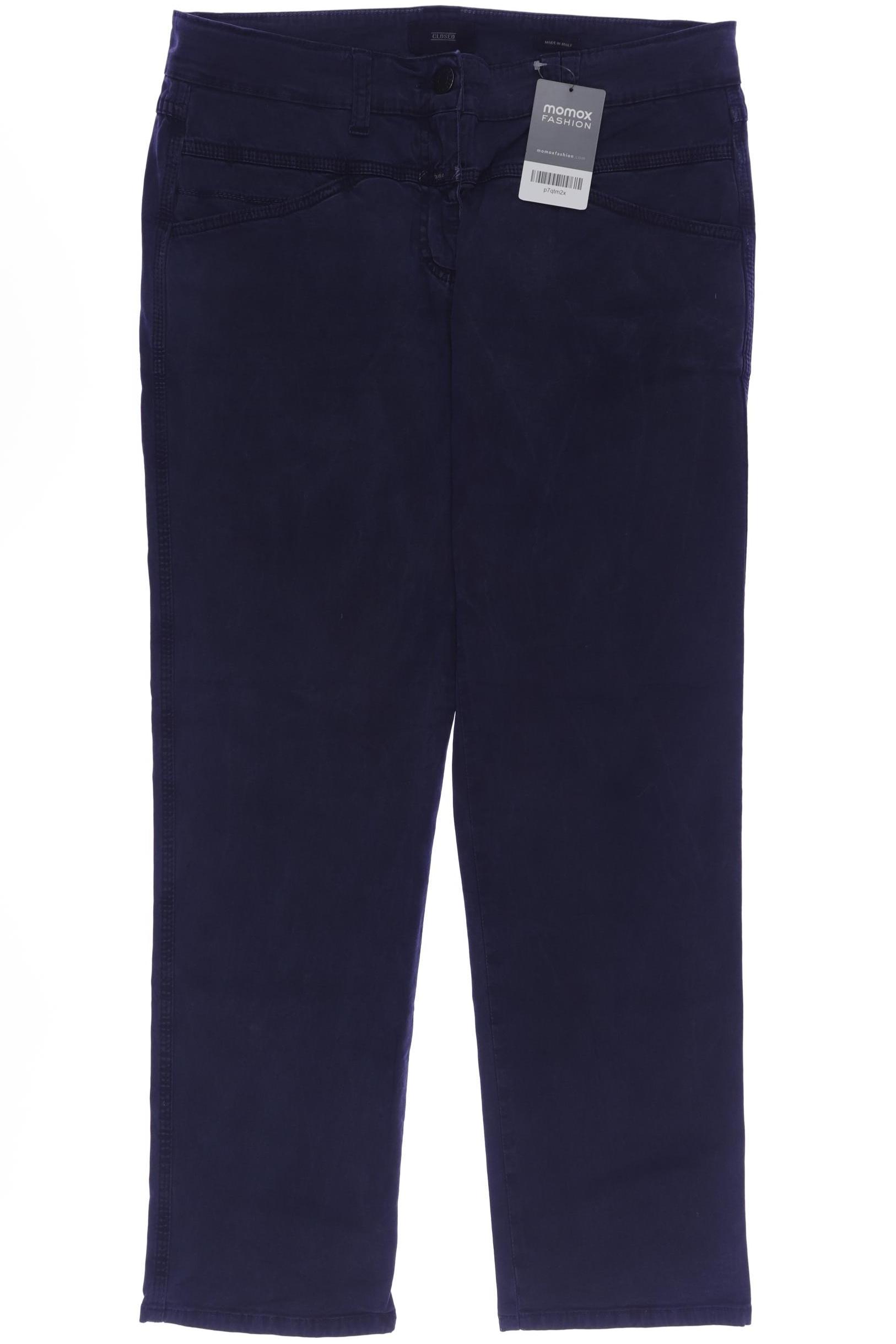 

Closed Damen Stoffhose, marineblau, Gr. 46