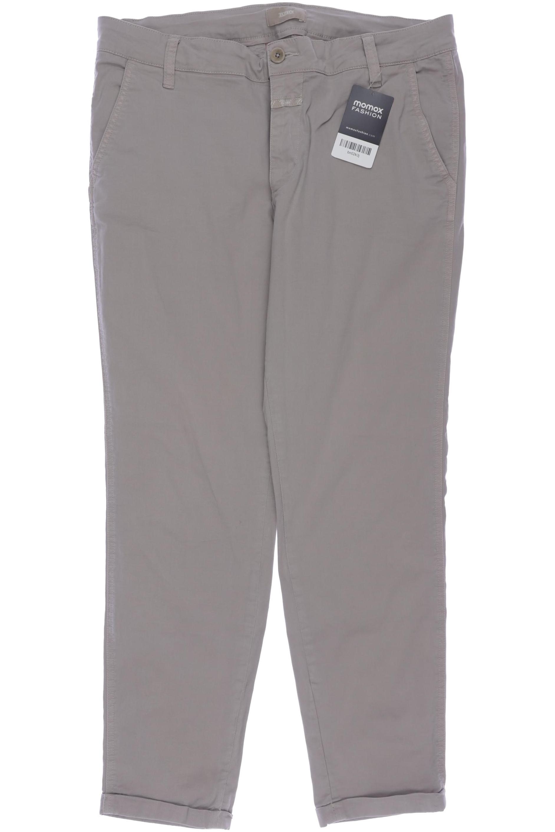 

Closed Damen Stoffhose, beige, Gr. 46