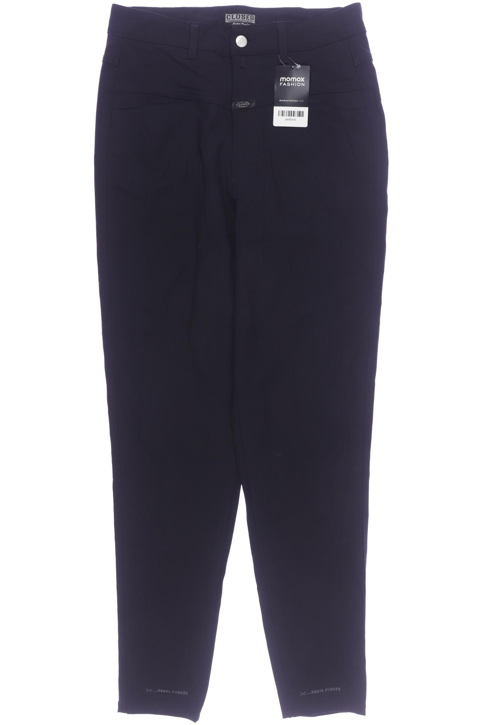 

Closed Damen Stoffhose, schwarz, Gr. 46
