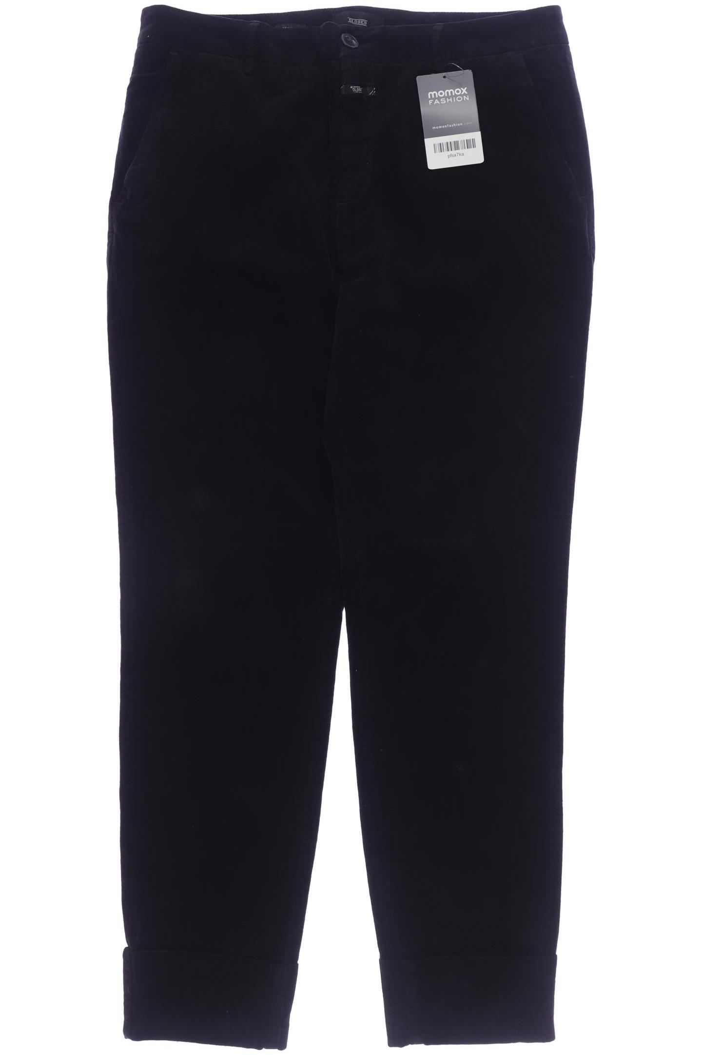 

Closed Damen Stoffhose, schwarz, Gr. 29