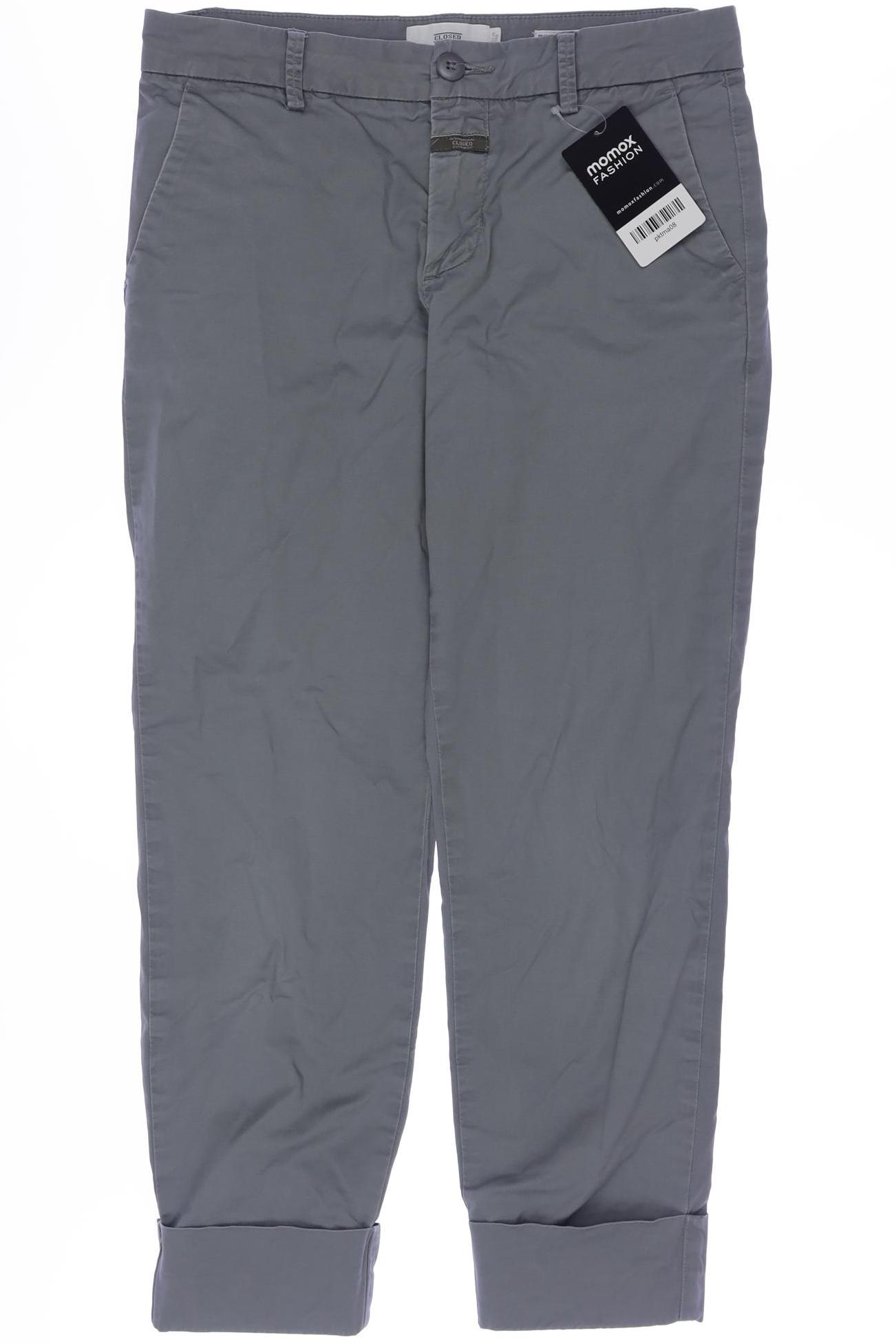

Closed Damen Stoffhose, grau, Gr. 24