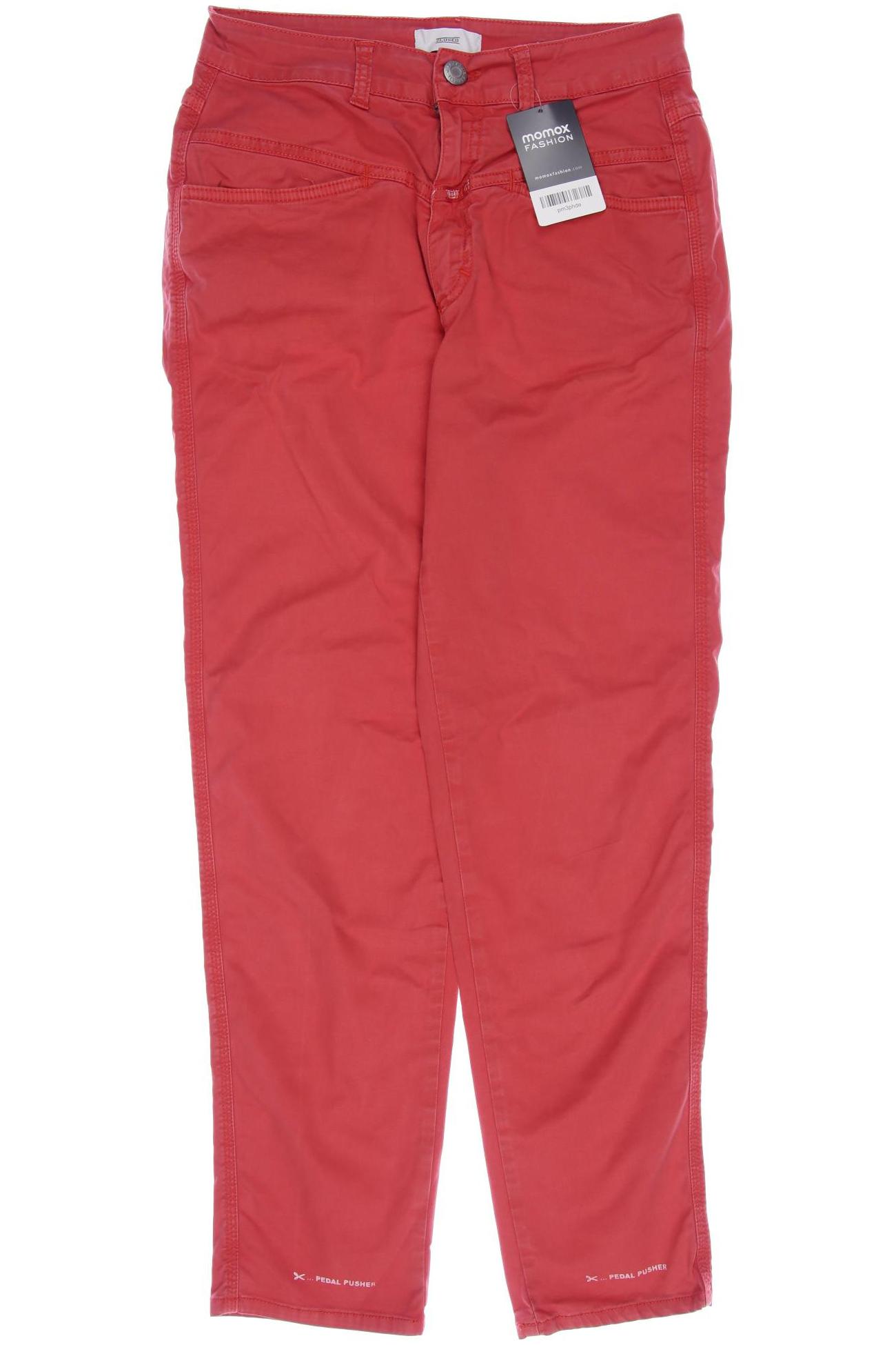 

Closed Damen Stoffhose, rot