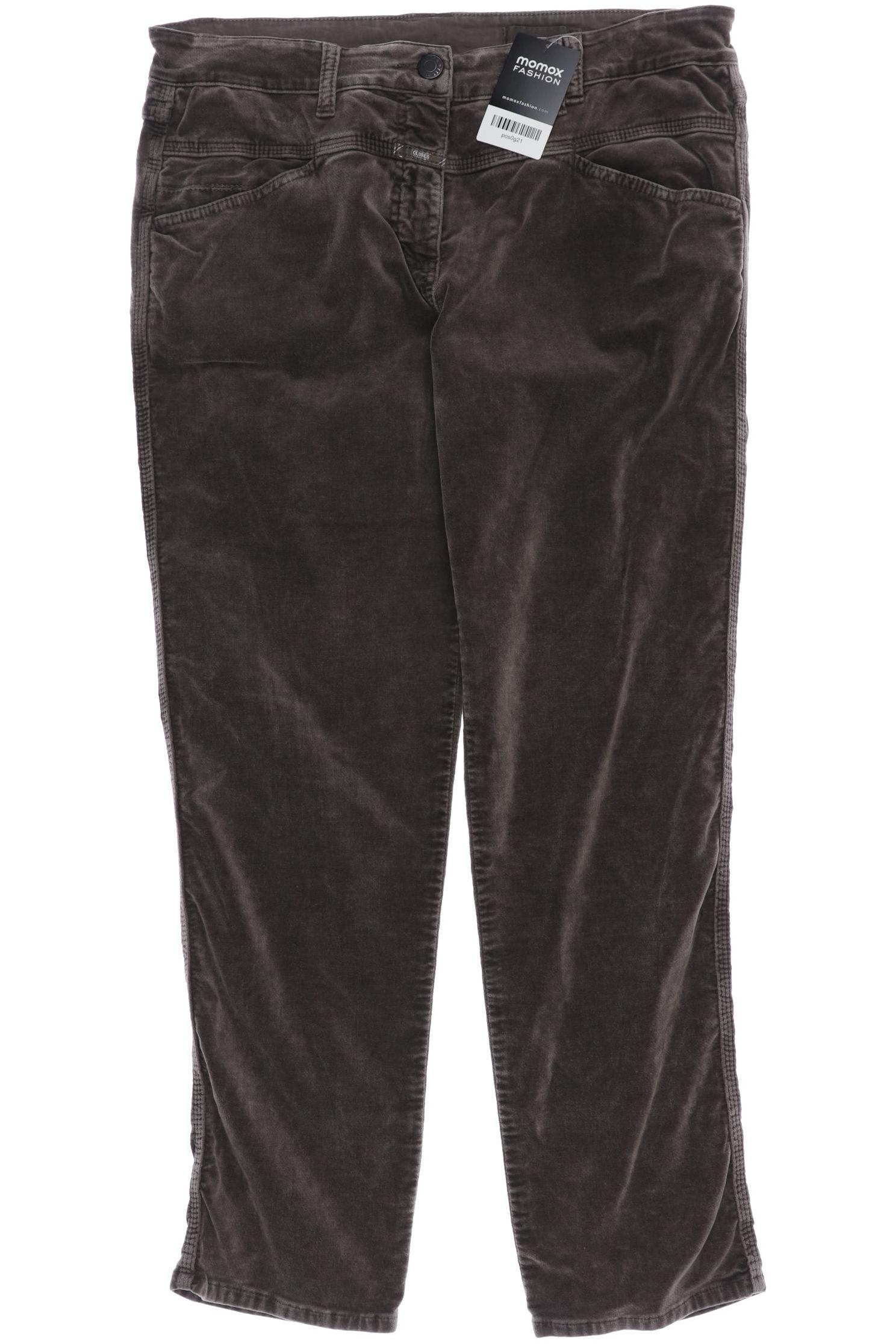 

Closed Damen Stoffhose, braun, Gr. 48