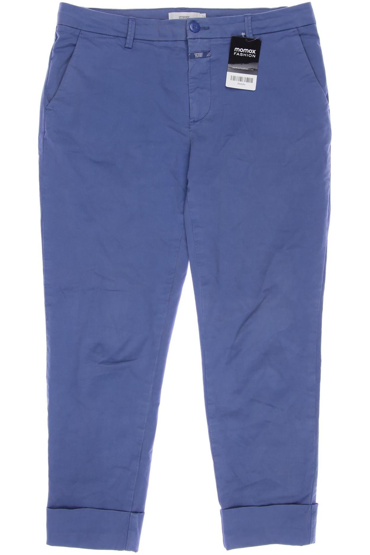 

Closed Damen Stoffhose, blau, Gr. 29