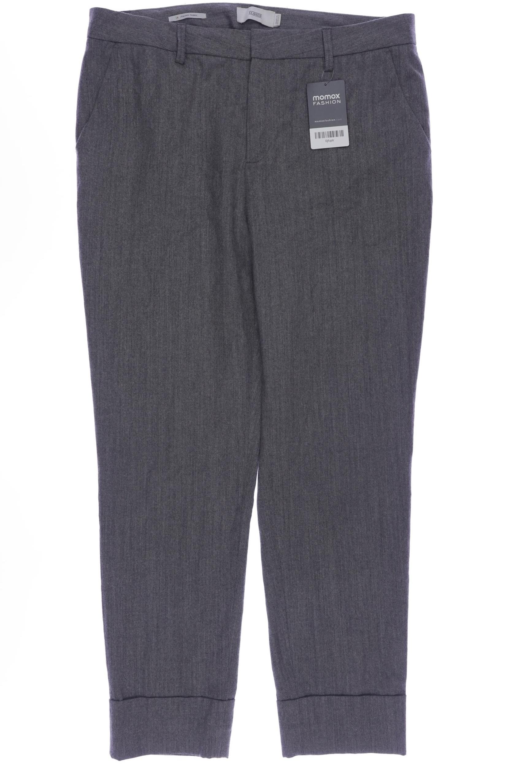 

Closed Damen Stoffhose, grau, Gr. 30