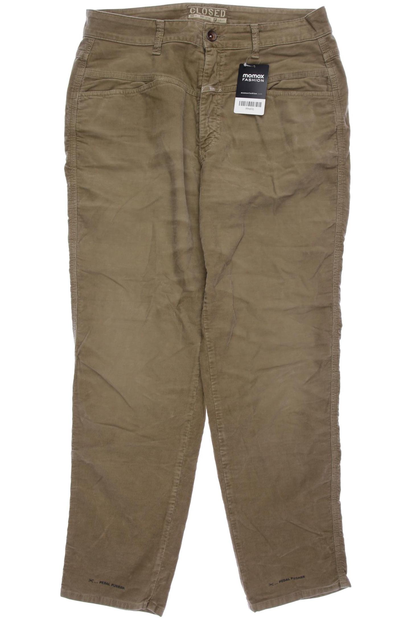 

Closed Damen Stoffhose, beige, Gr. 50