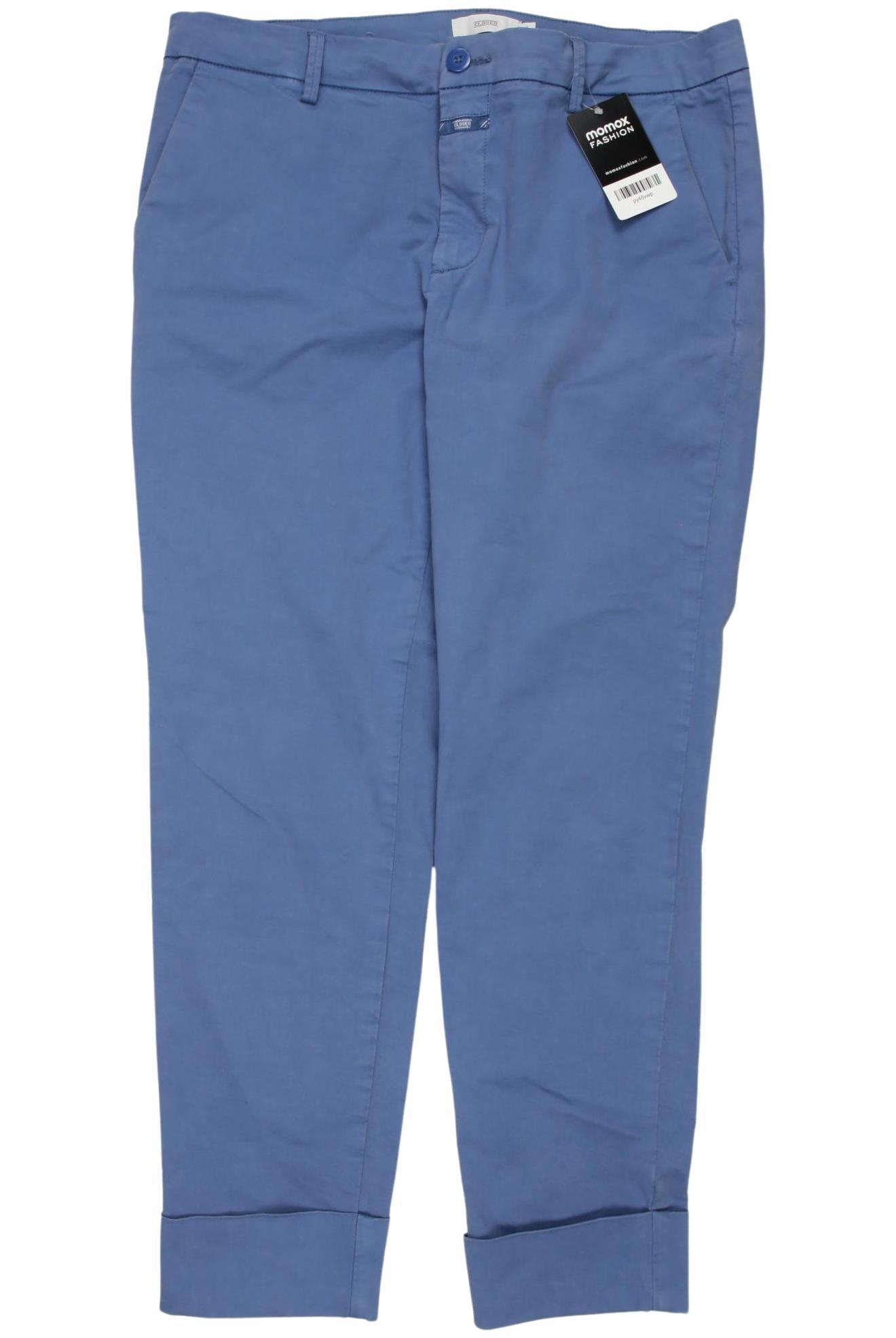 

Closed Damen Stoffhose, blau, Gr. 30