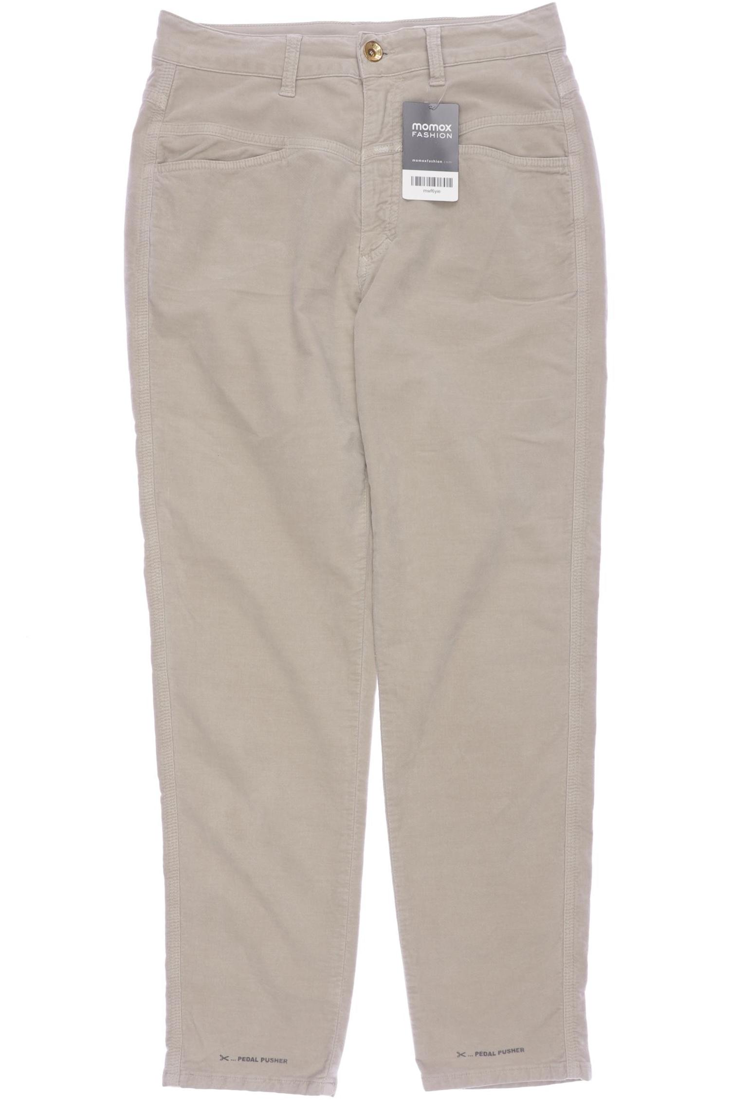 

Closed Damen Stoffhose, beige, Gr. 44