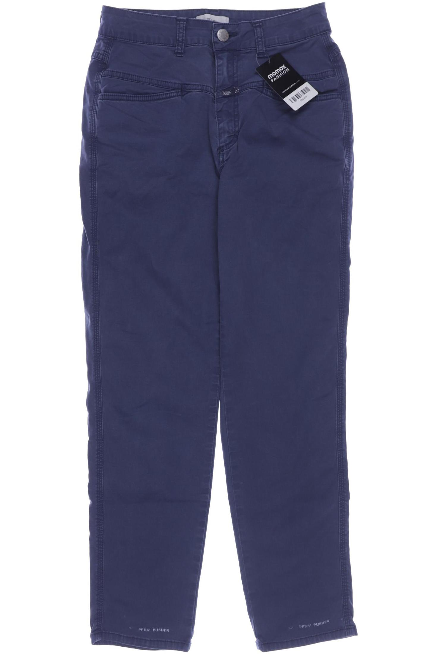 

Closed Damen Stoffhose, blau