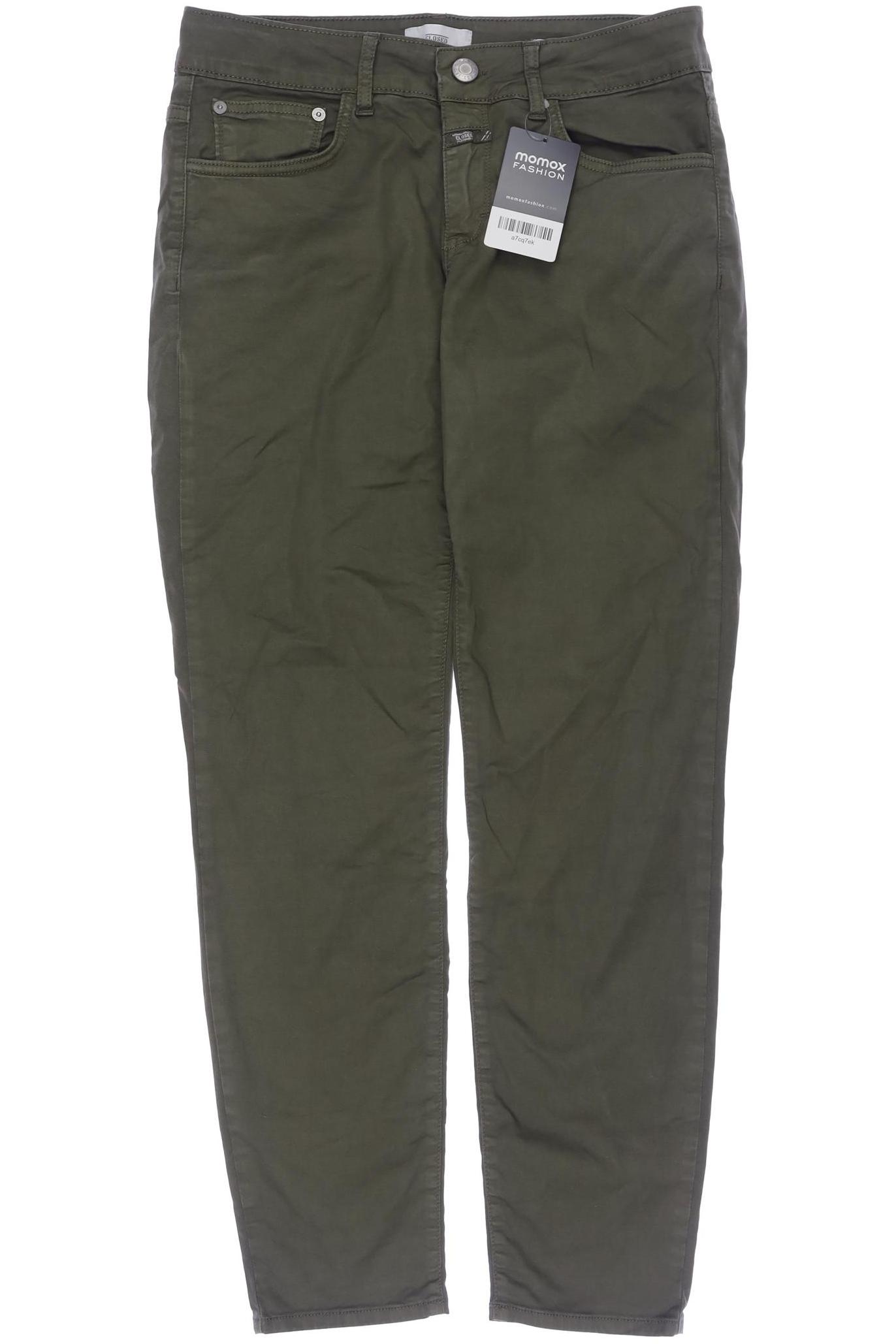 

Closed Damen Stoffhose, grün, Gr. 27