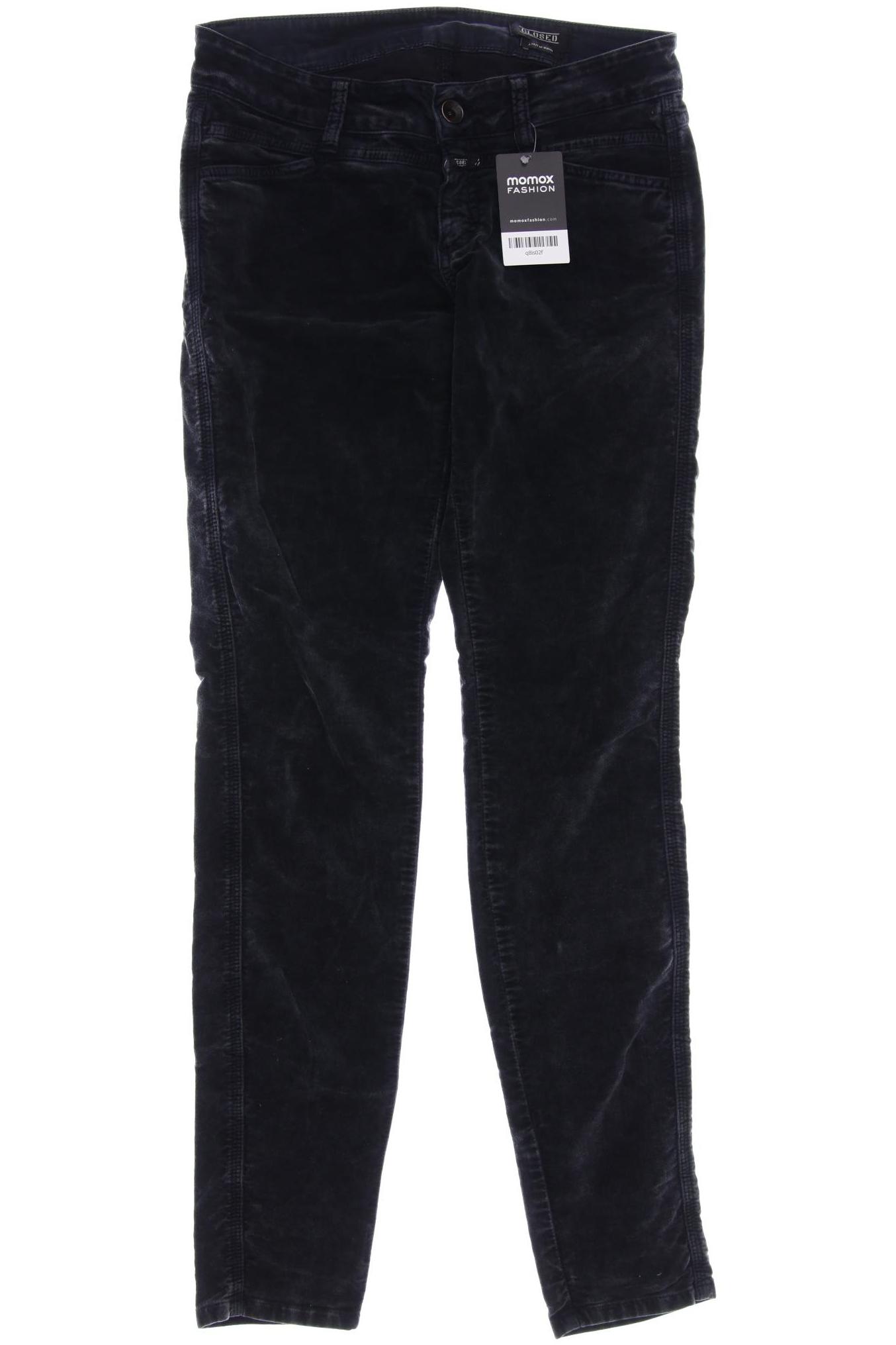 

Closed Damen Stoffhose, marineblau