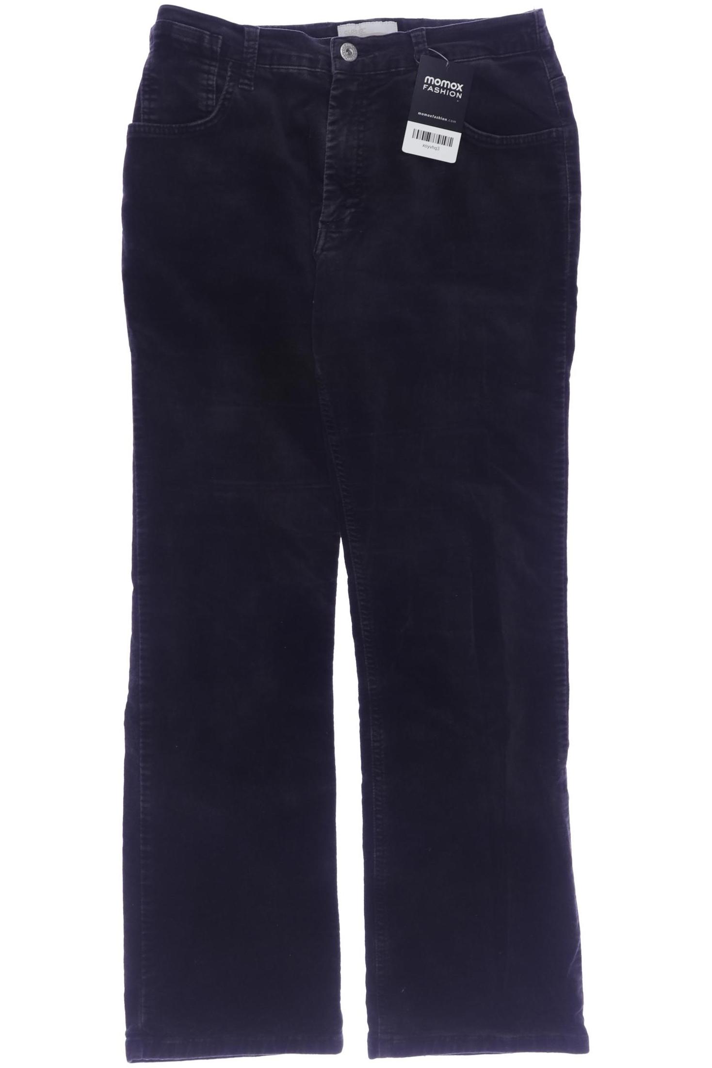 

Closed Damen Stoffhose, schwarz, Gr. 42