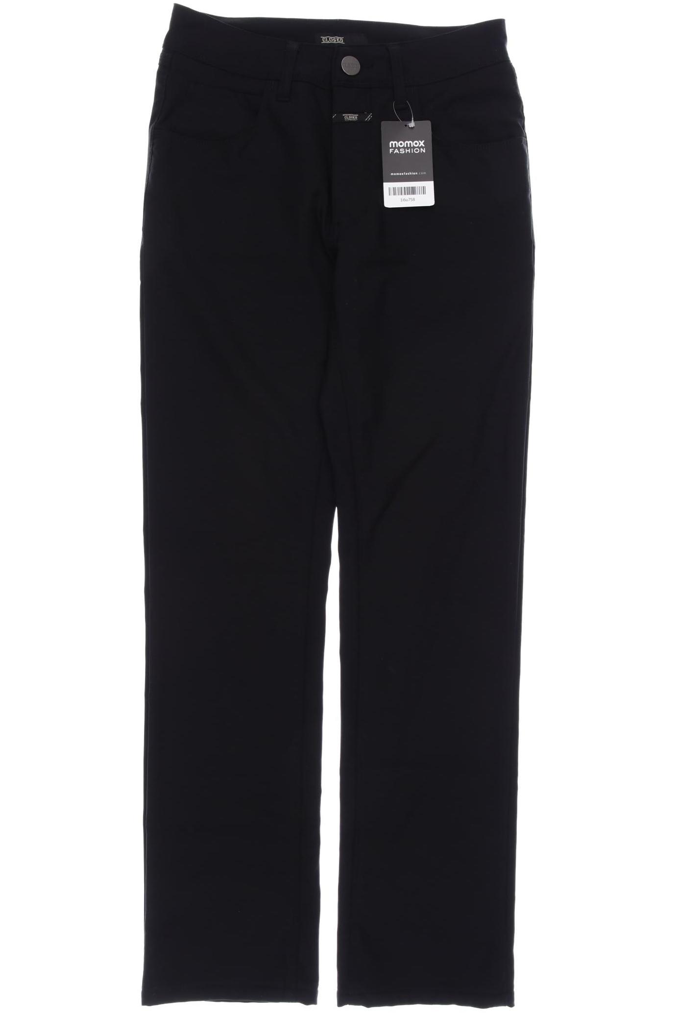 

Closed Damen Stoffhose, schwarz, Gr. 26