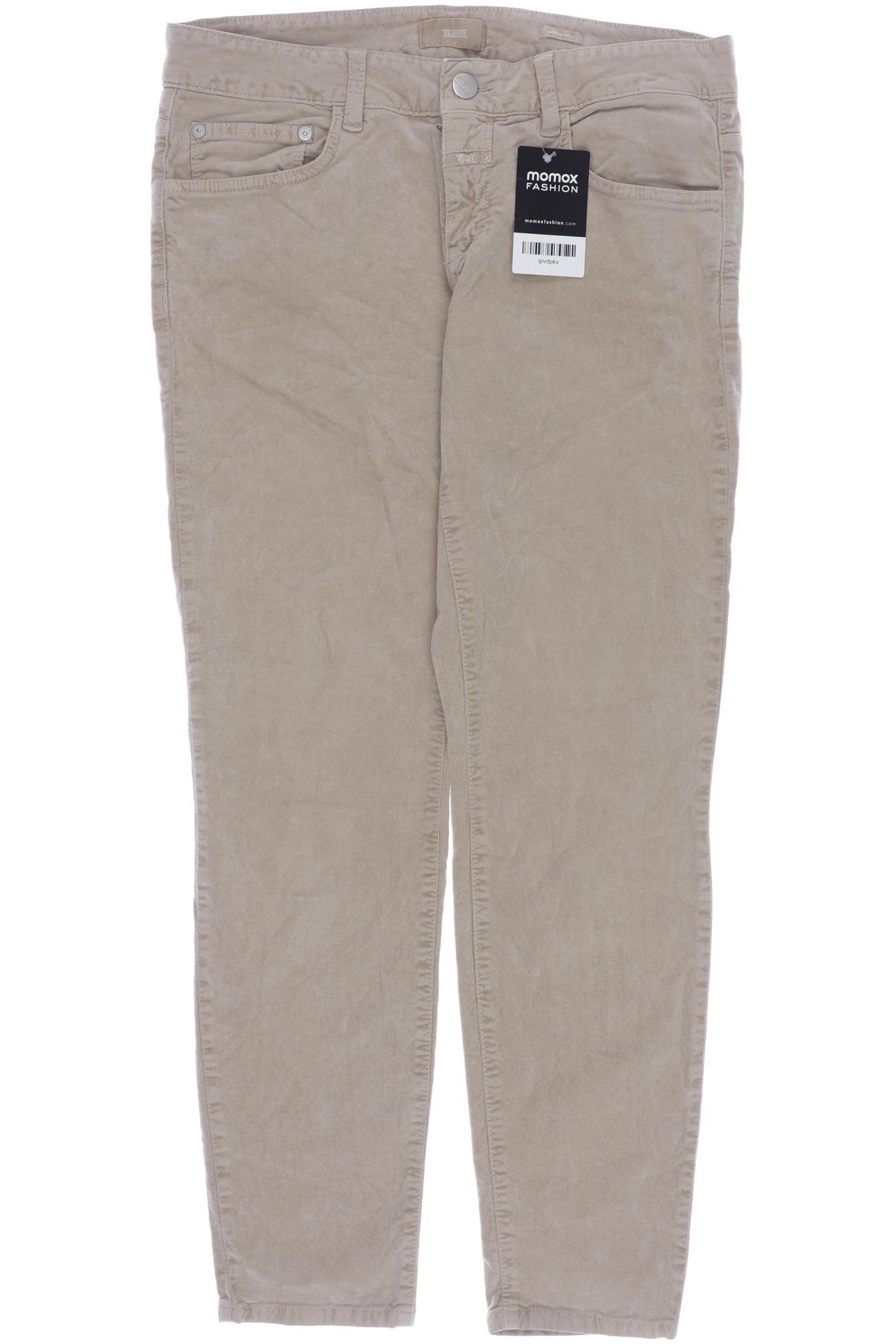 

Closed Damen Stoffhose, beige, Gr. 28