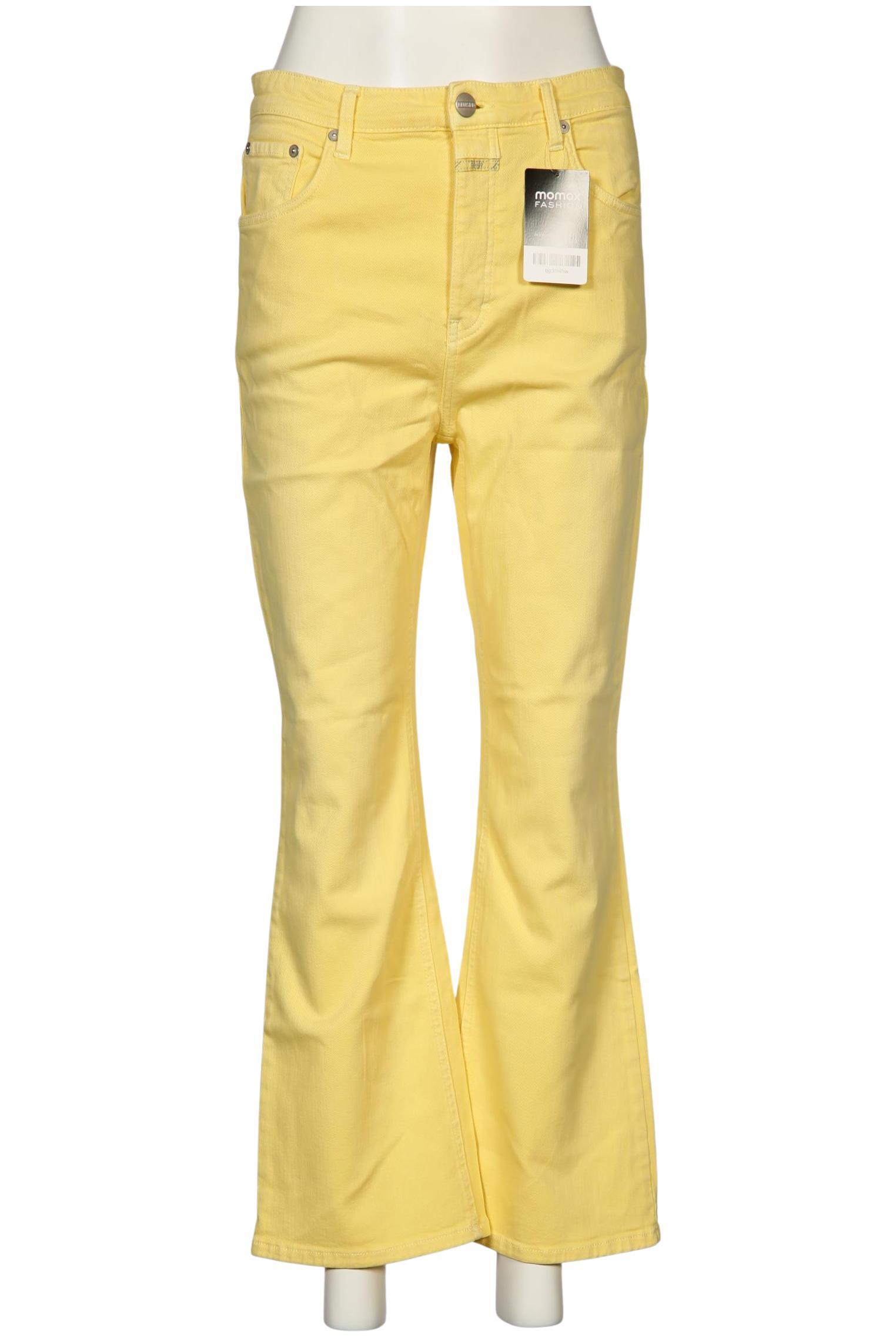 

Closed Damen Stoffhose, gelb, Gr. 30