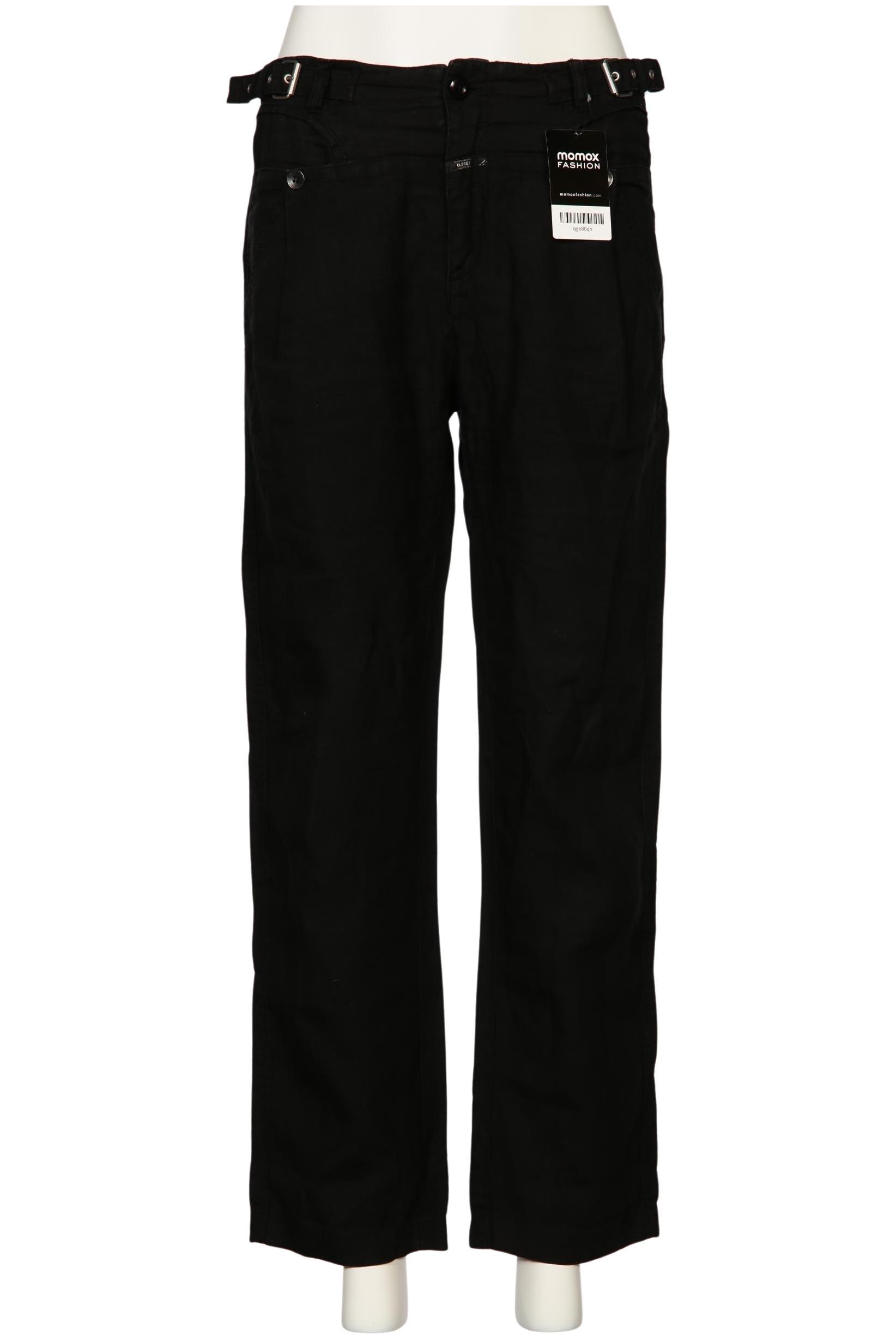 

Closed Damen Stoffhose, schwarz, Gr. 46