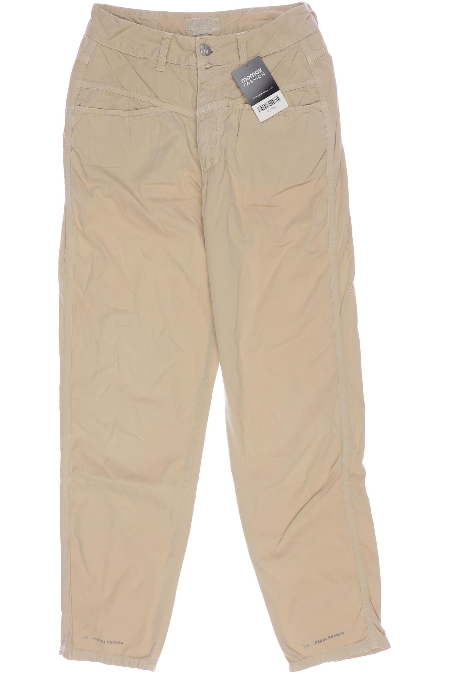 

Closed Damen Stoffhose, beige, Gr. 44