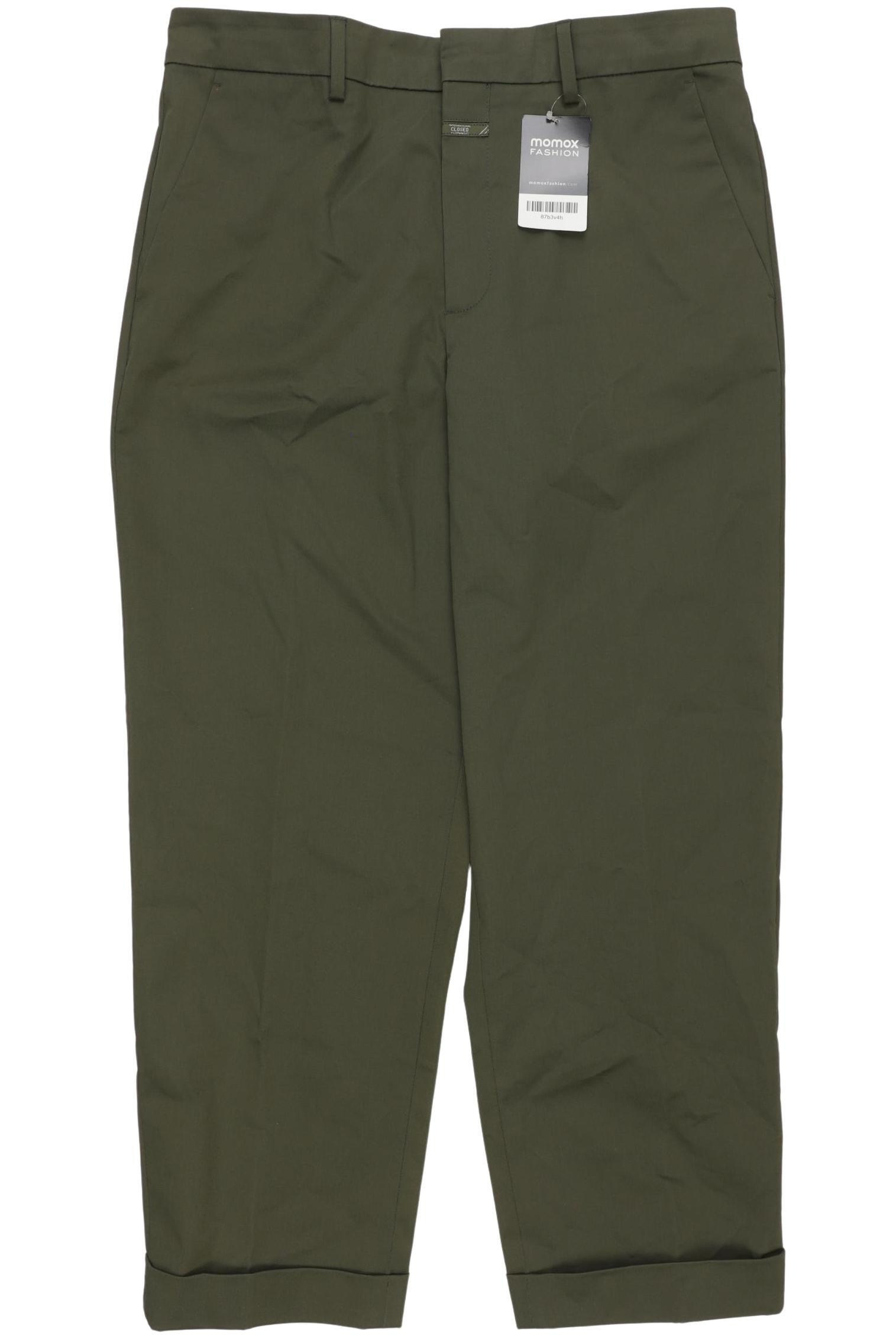 

Closed Damen Stoffhose, grün, Gr. 30