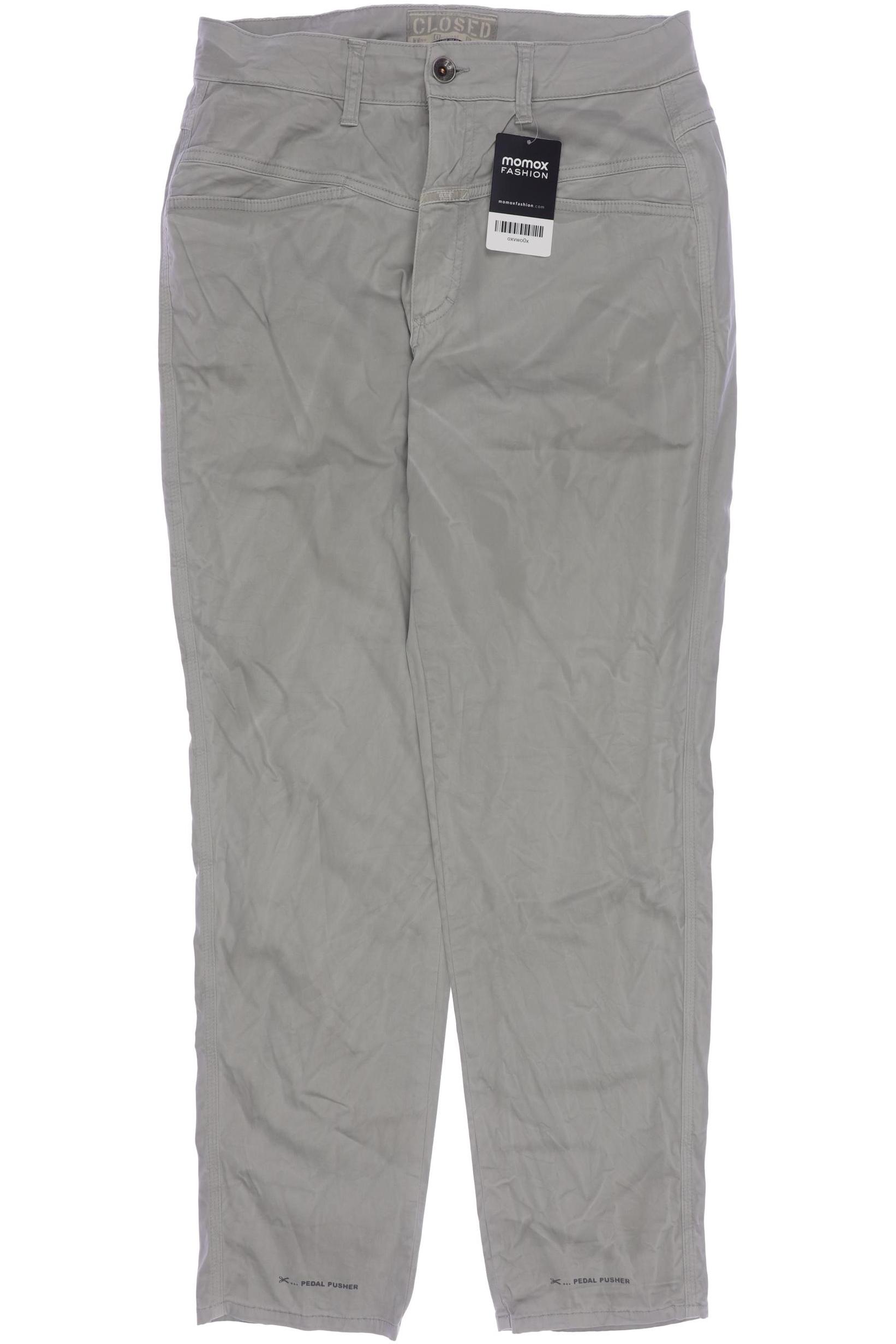 

Closed Damen Stoffhose, grau, Gr. 46
