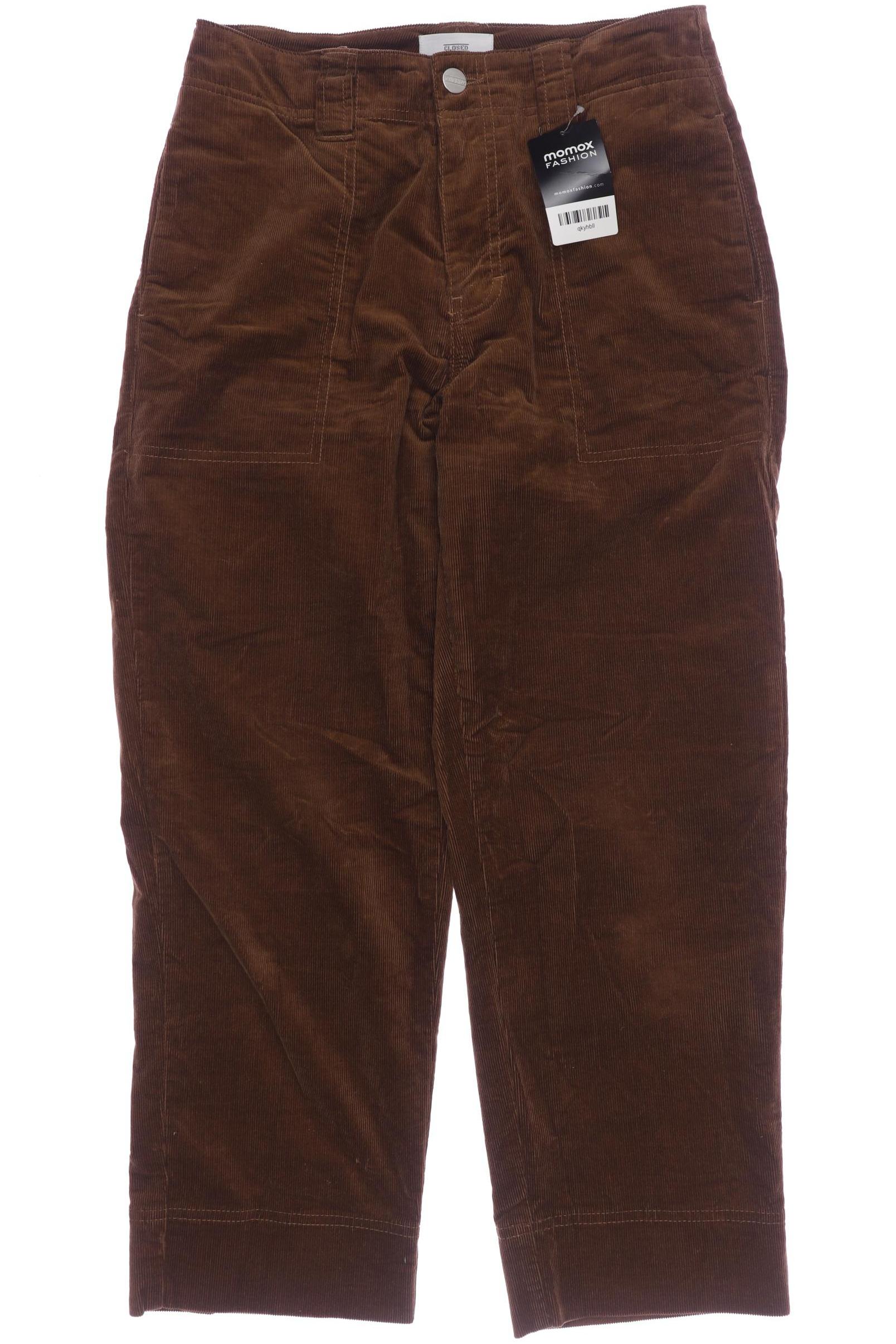 

Closed Damen Stoffhose, braun, Gr. 26