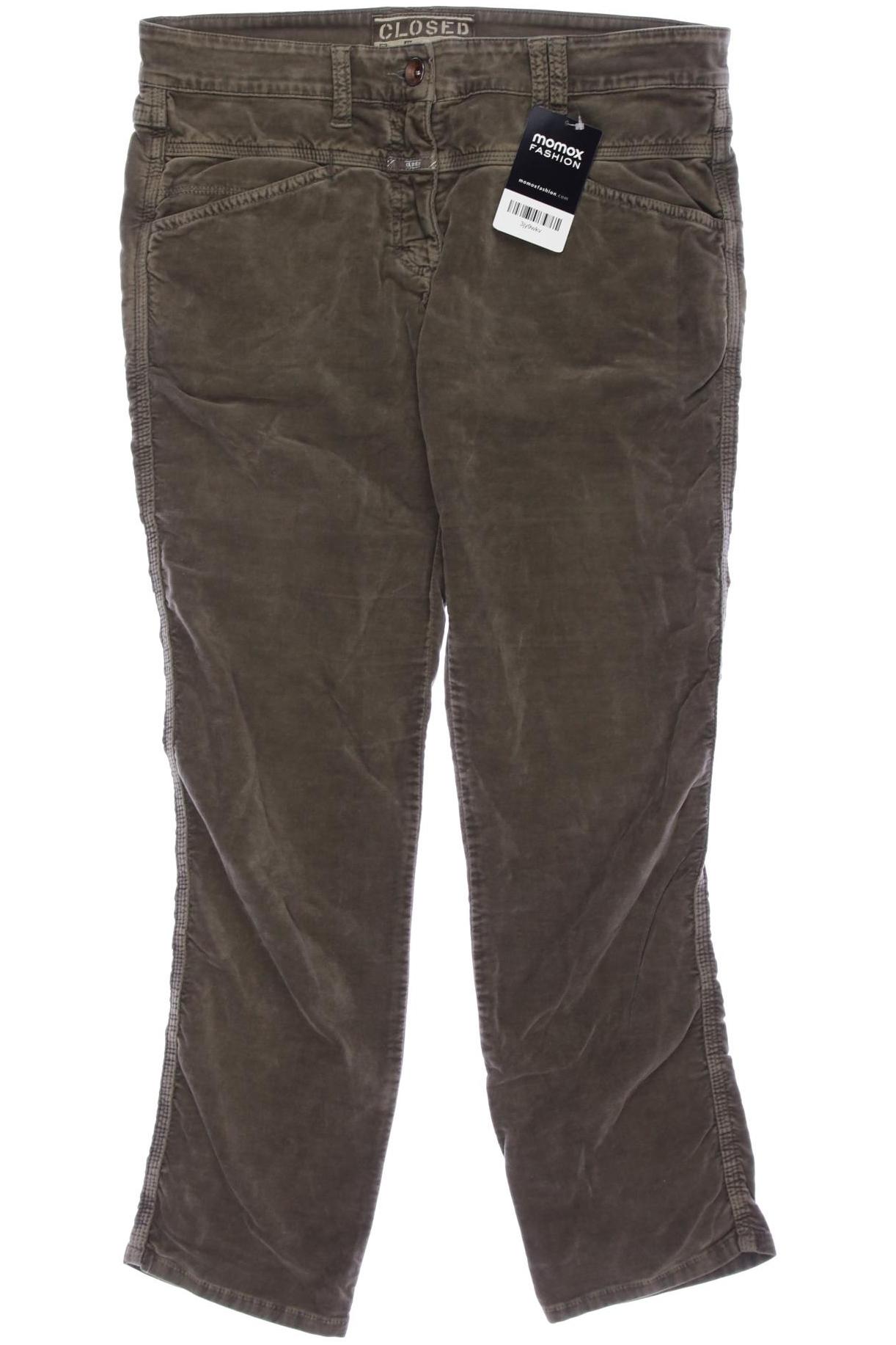 

Closed Damen Stoffhose, grün, Gr. 42