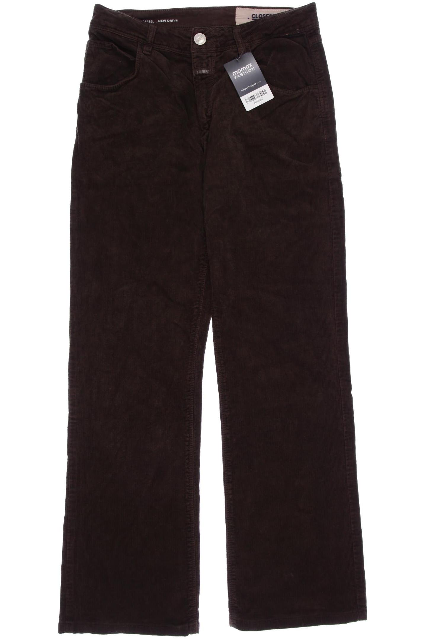 

Closed Damen Stoffhose, braun, Gr. 30