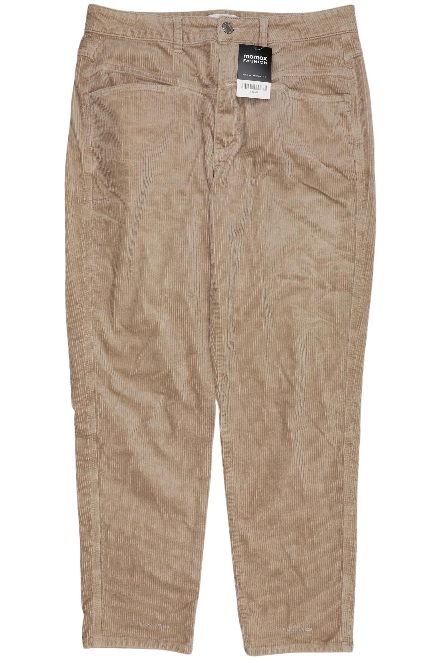 

Closed Damen Stoffhose, beige, Gr. 48