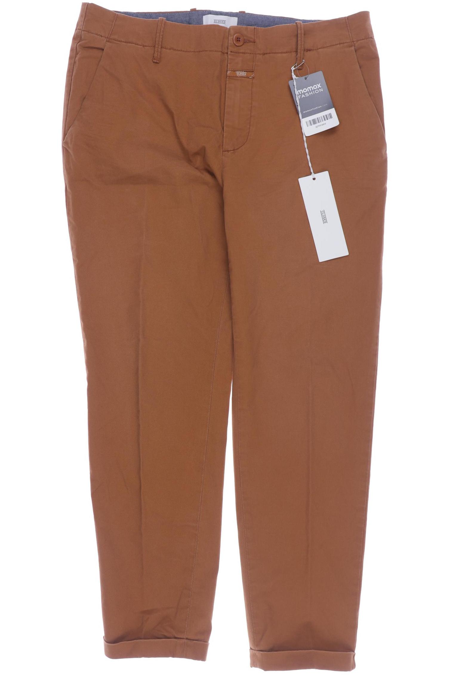 

Closed Damen Stoffhose, orange