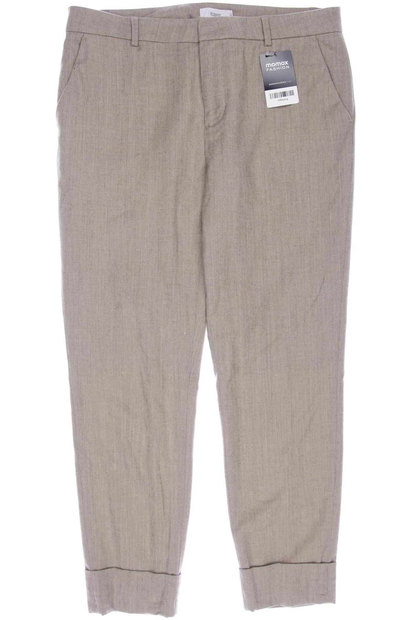 

Closed Damen Stoffhose, beige, Gr. 30