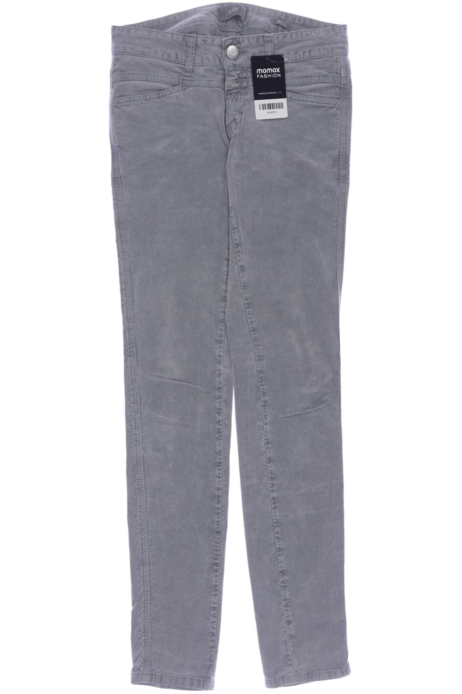 

Closed Damen Stoffhose, grau, Gr. 25