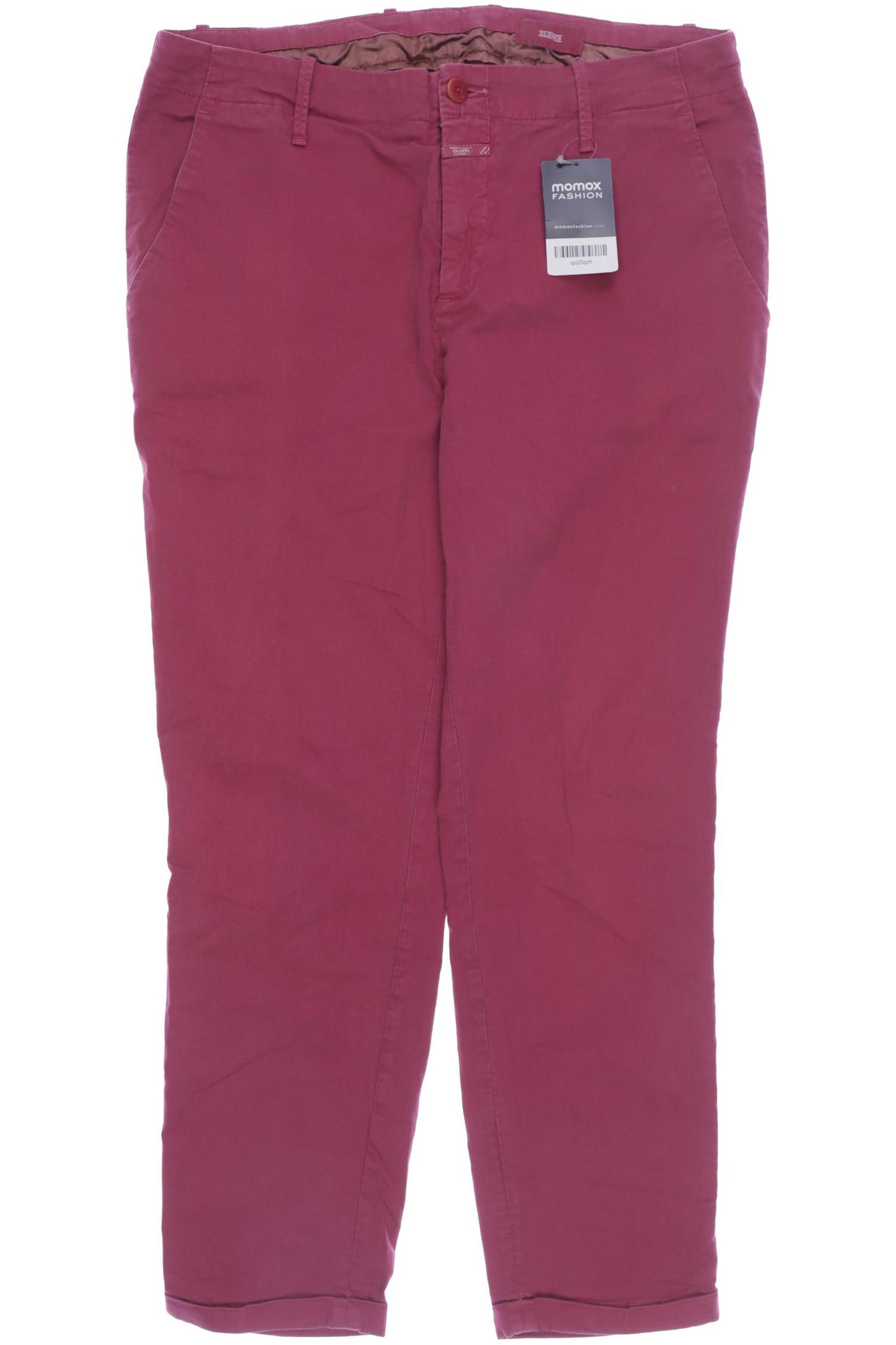 

Closed Damen Stoffhose, rot