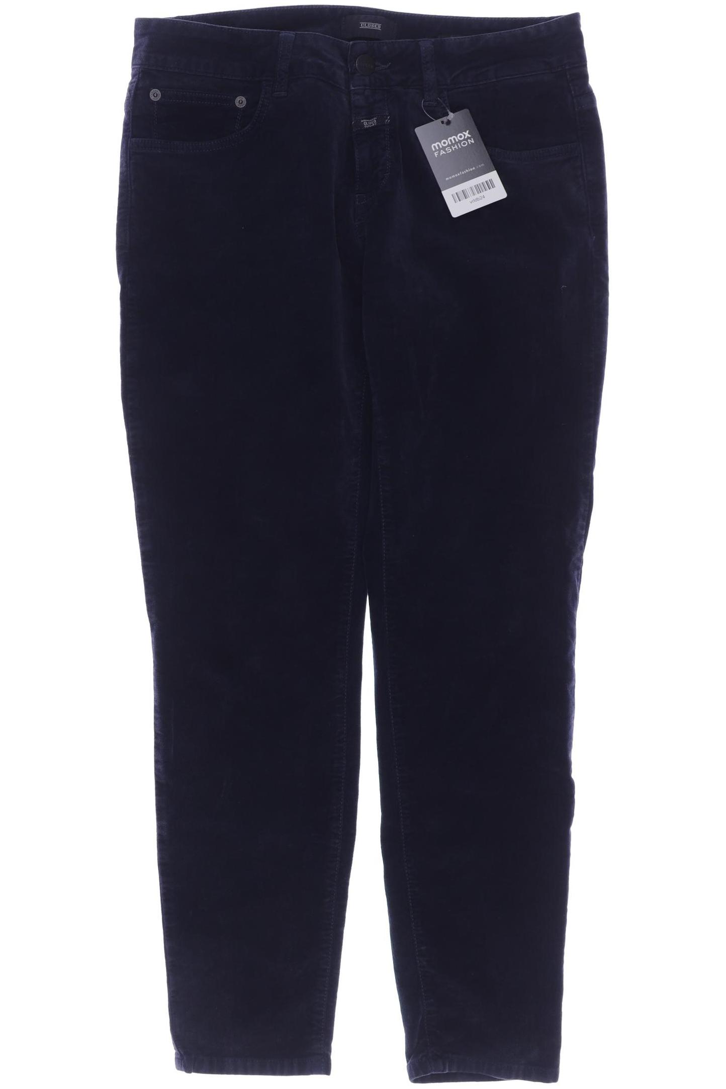

Closed Damen Stoffhose, marineblau, Gr. 28
