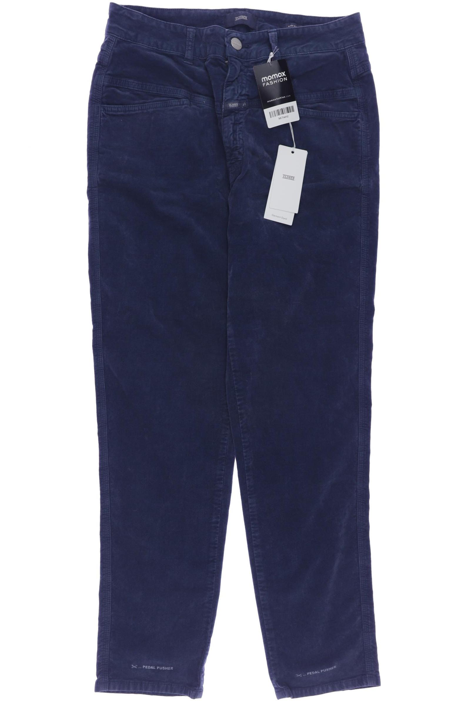

Closed Damen Stoffhose, blau, Gr. 46