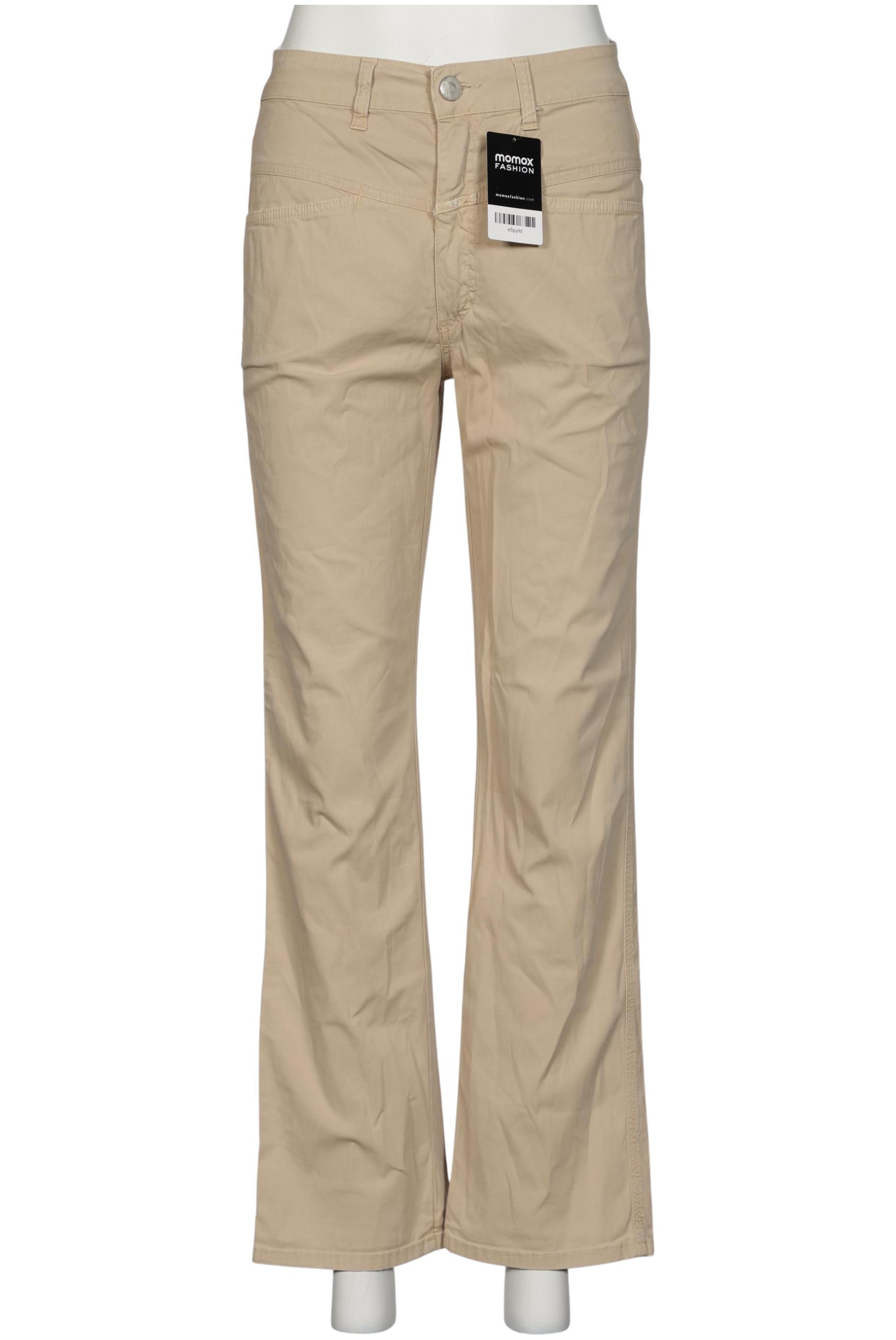 

Closed Damen Stoffhose, beige, Gr. 44