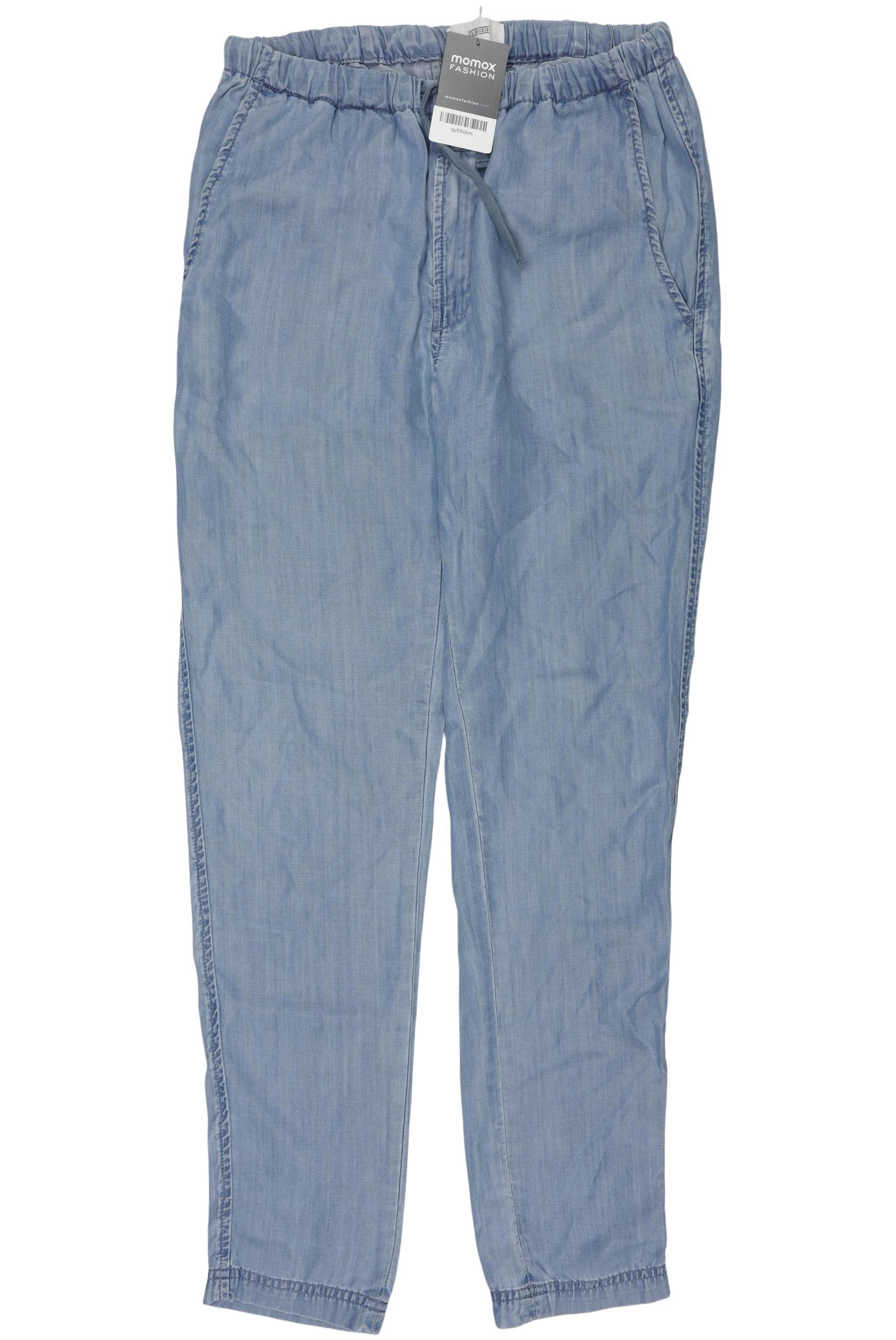 

Closed Damen Stoffhose, blau, Gr. 26