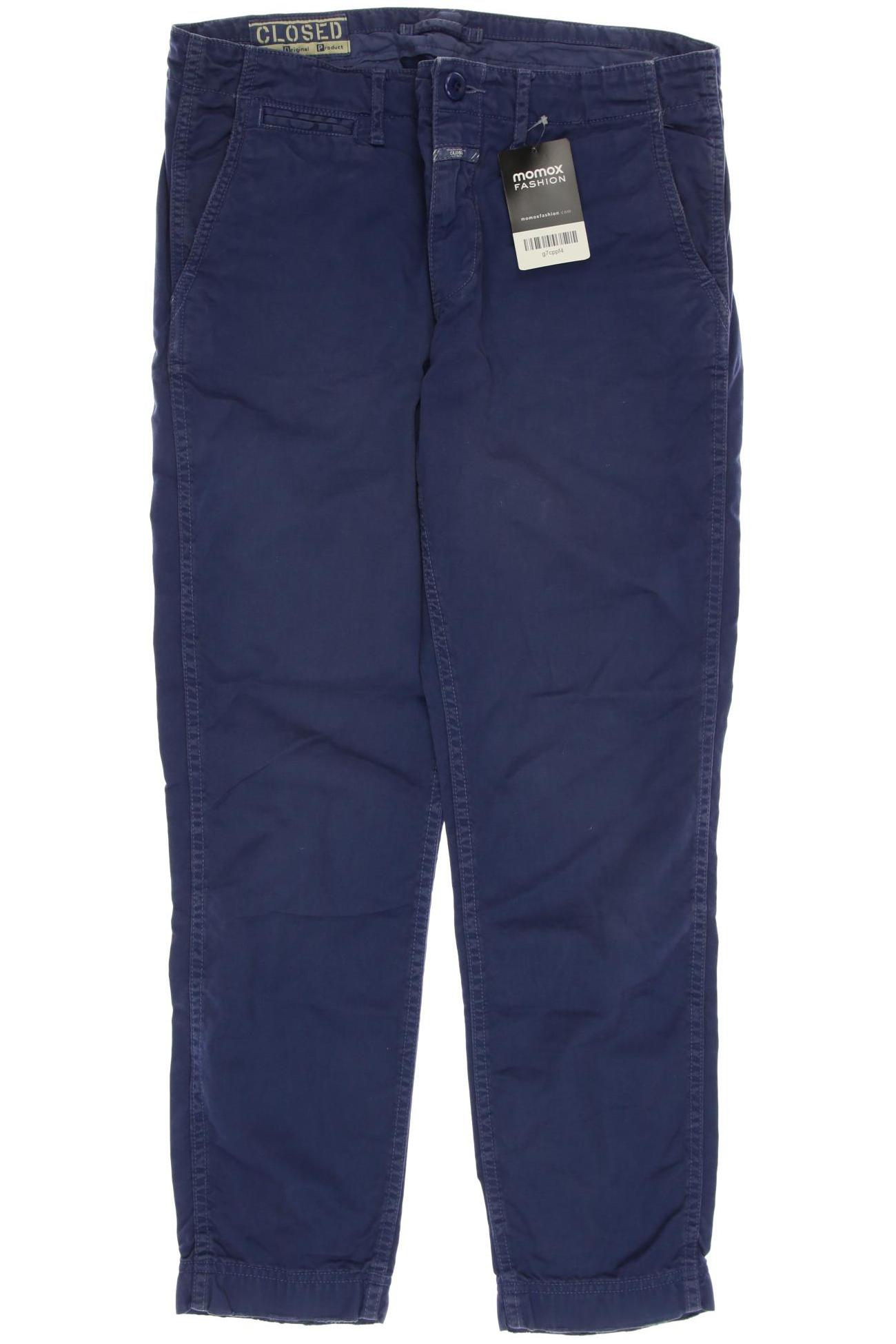 

Closed Damen Stoffhose, blau