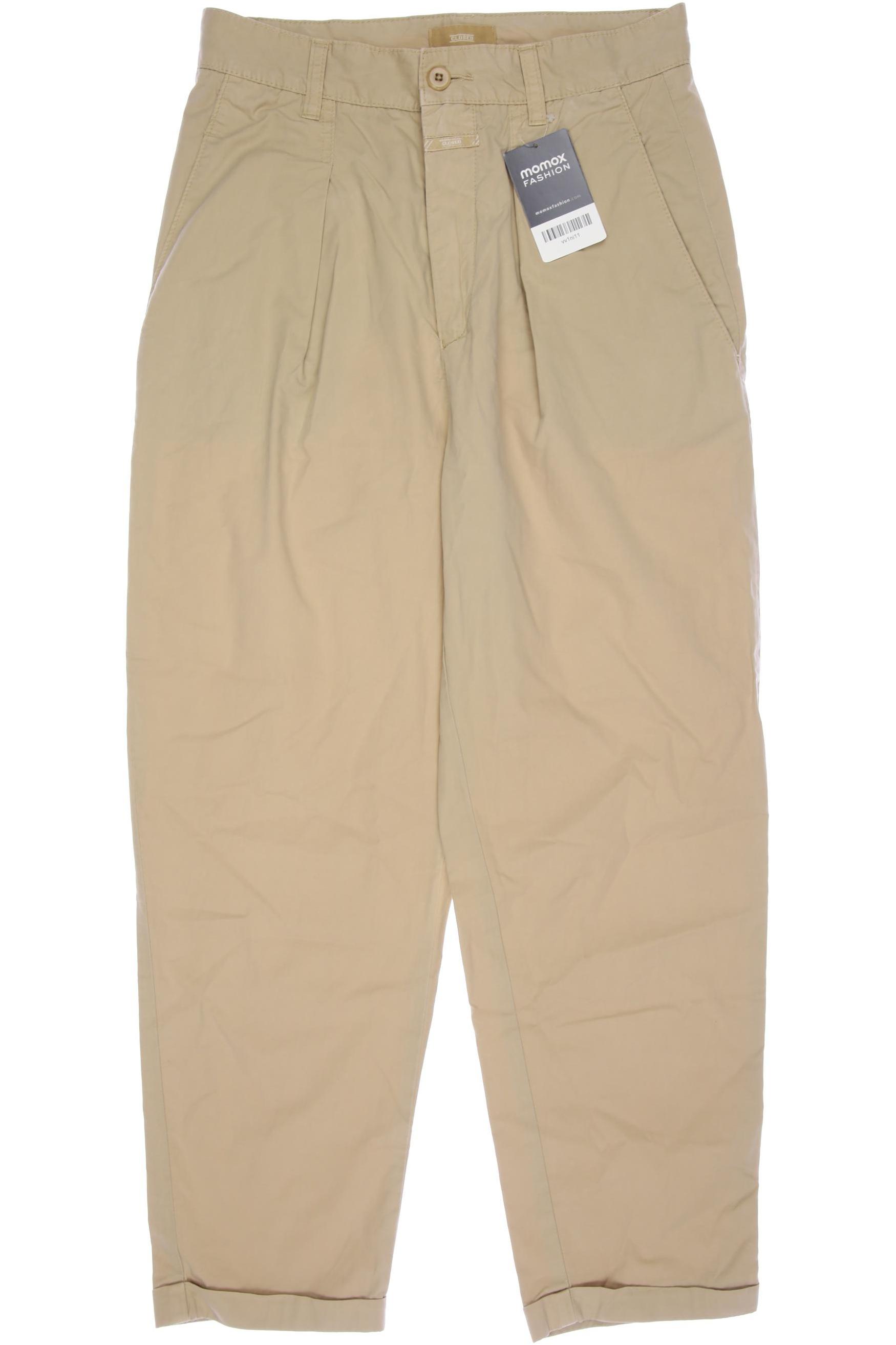 

Closed Damen Stoffhose, beige, Gr. 26