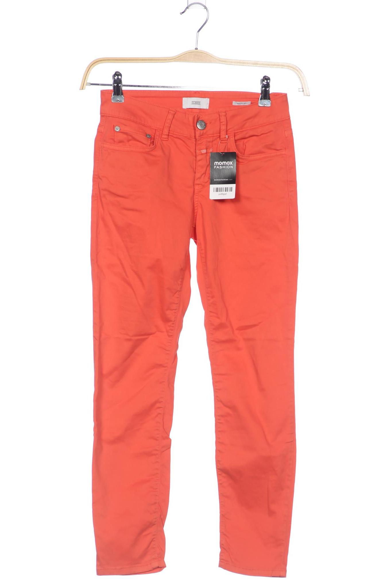 

Closed Damen Stoffhose, rot, Gr. 24