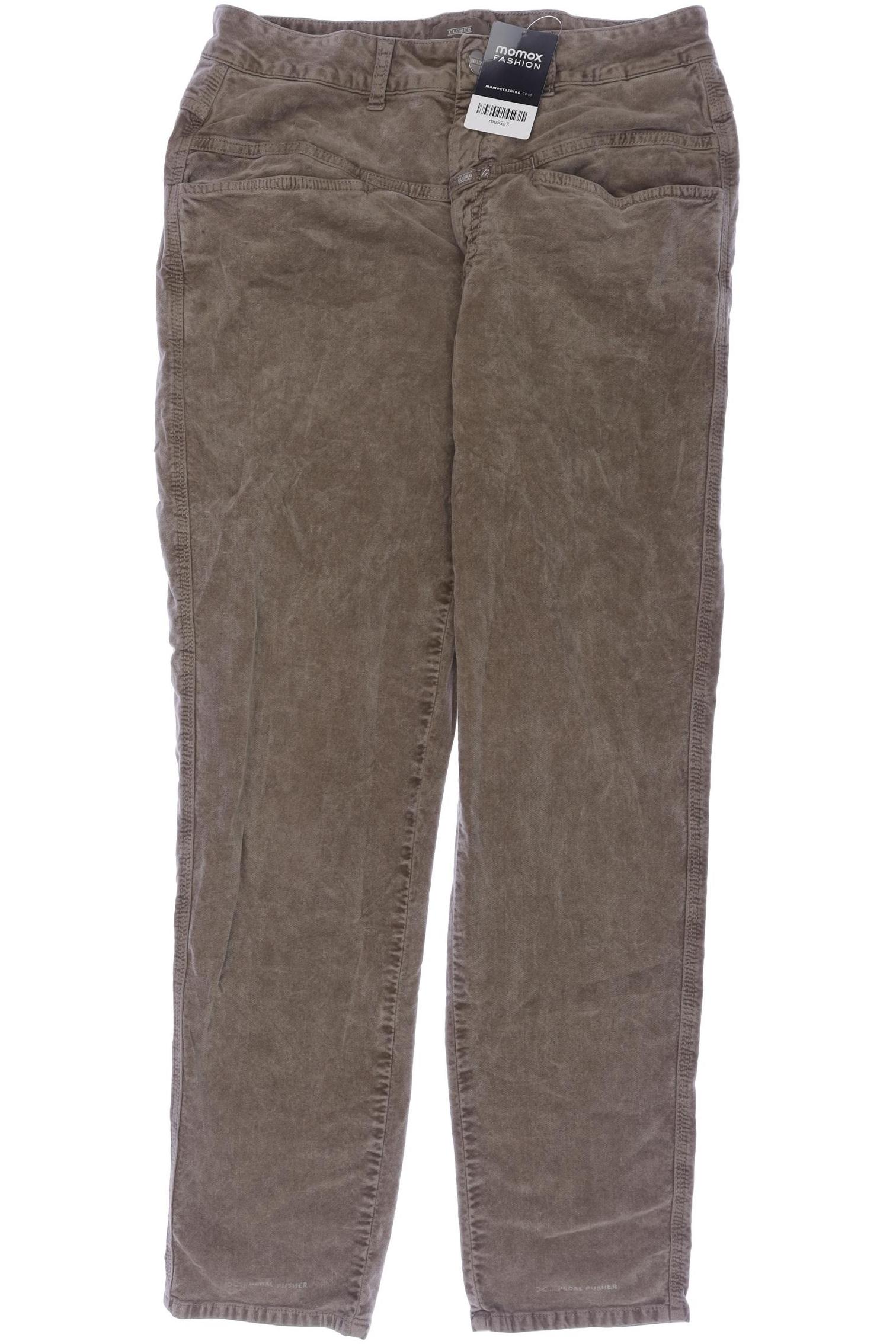 

Closed Damen Stoffhose, beige, Gr. 48