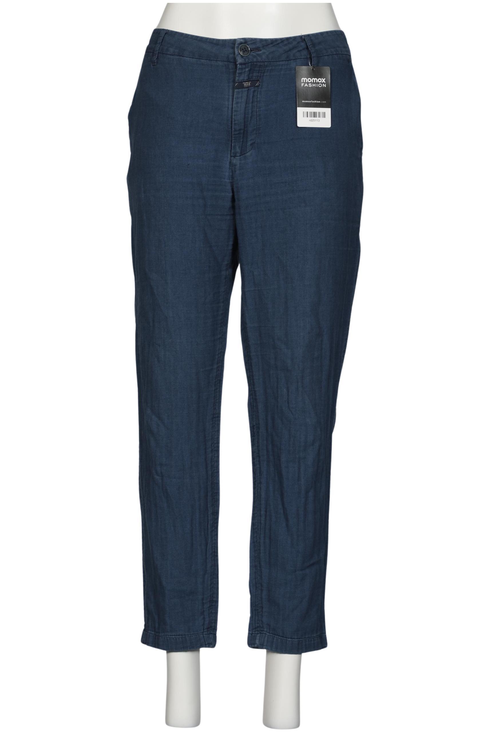 

Closed Damen Stoffhose, blau, Gr. 28