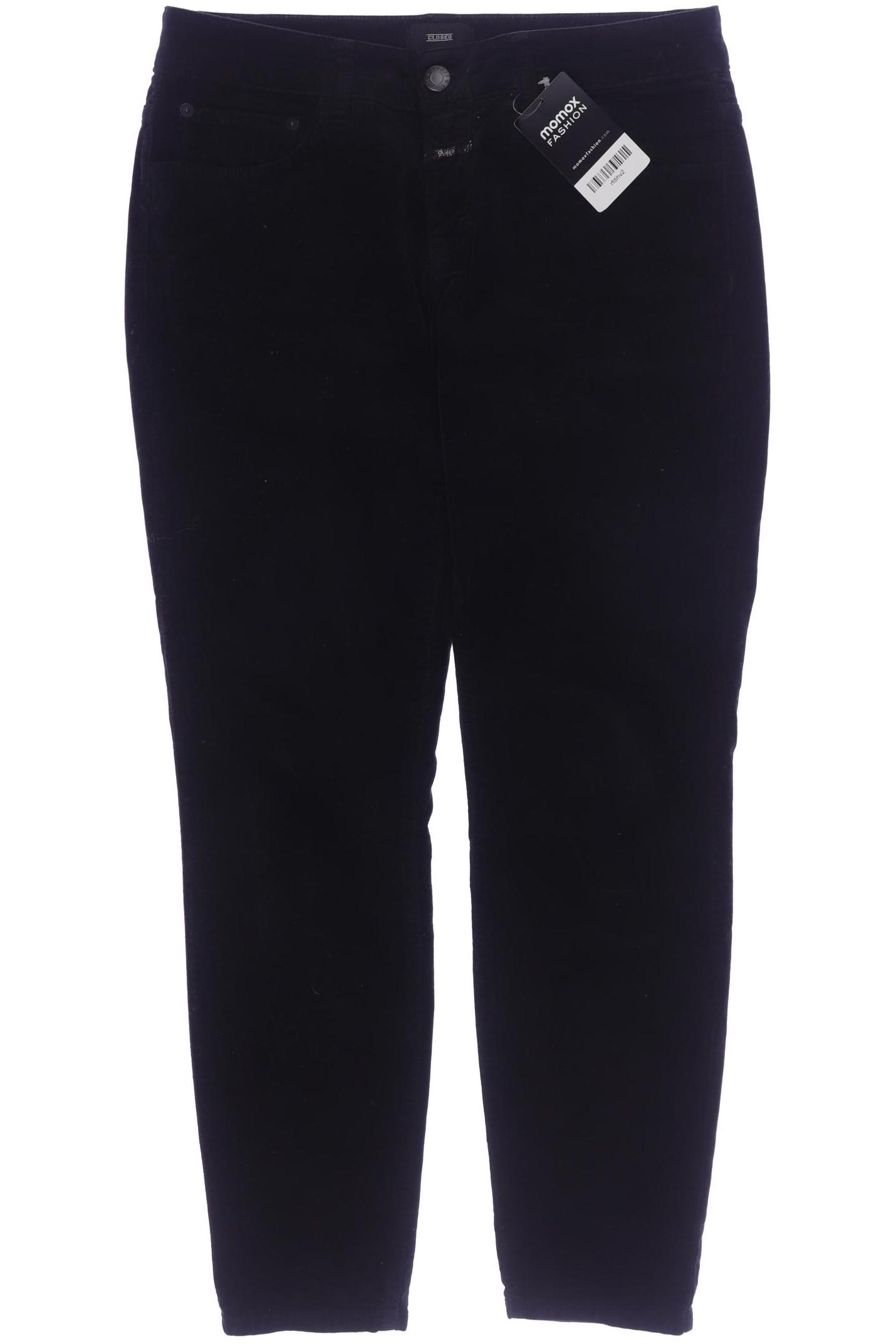 

Closed Damen Stoffhose, schwarz, Gr. 28